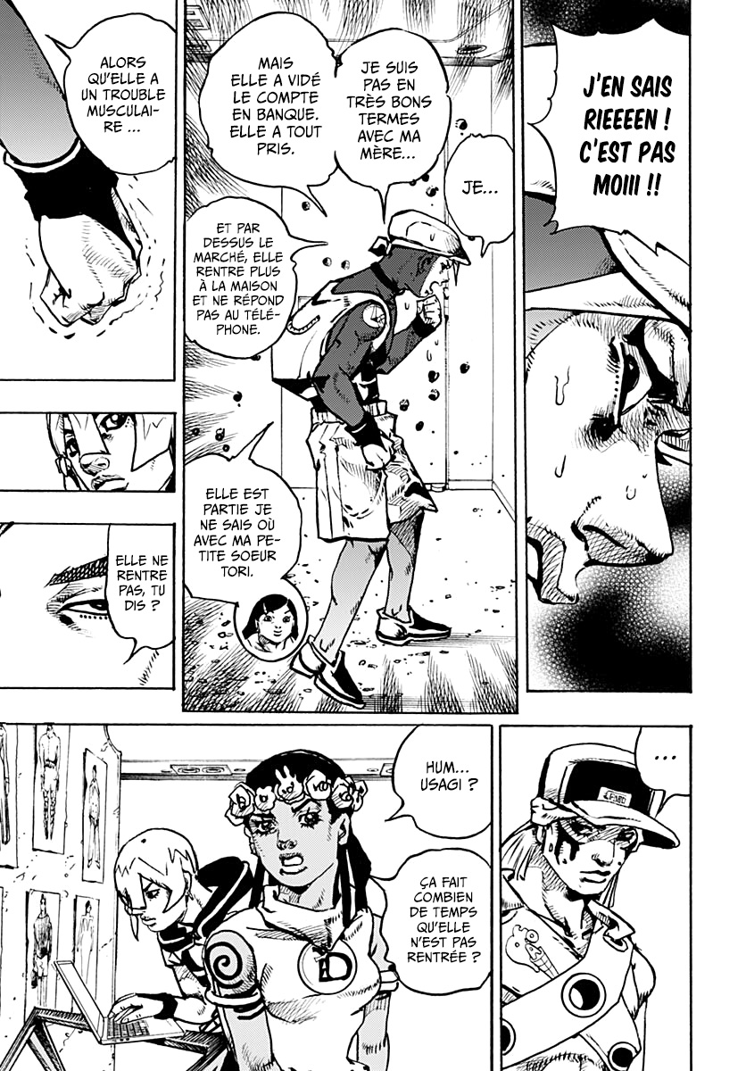 Read JoJo's Bizarre Adventure FR Manga Online