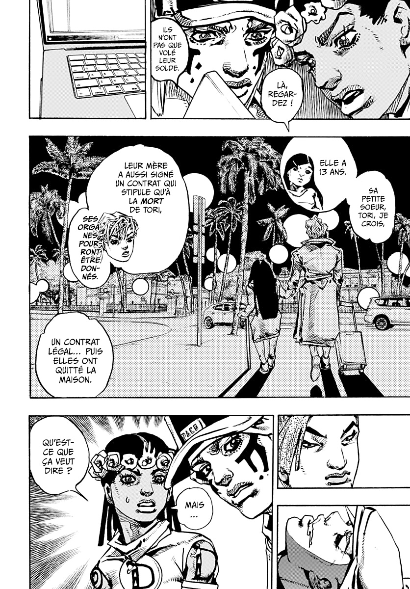 Read JoJo's Bizarre Adventure FR Manga Online