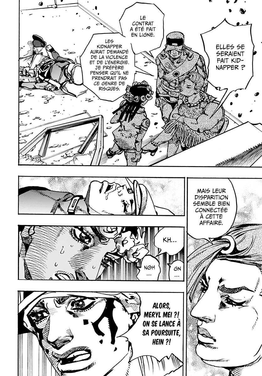 Read JoJo's Bizarre Adventure FR Manga Online