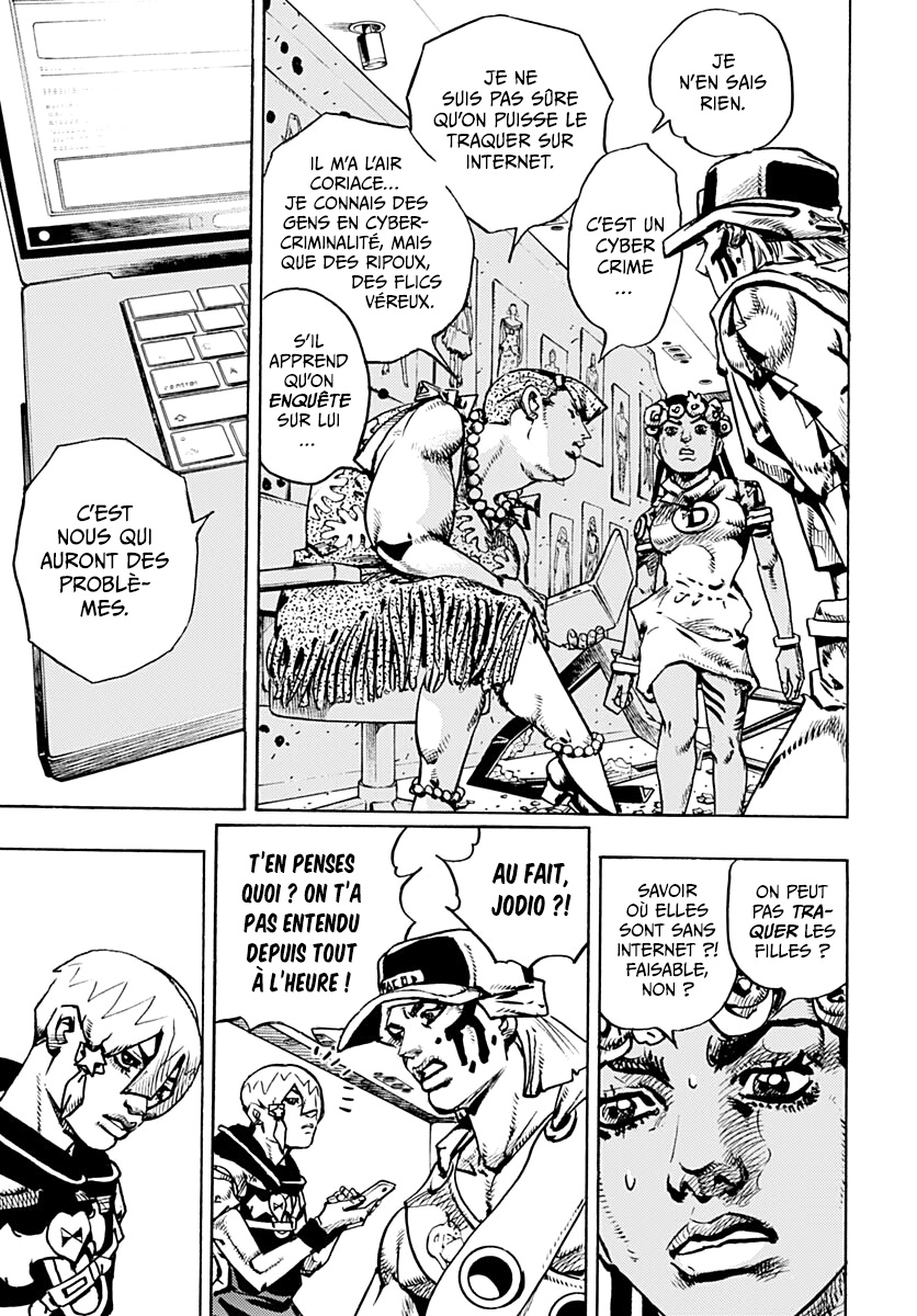 Read JoJo's Bizarre Adventure FR Manga Online