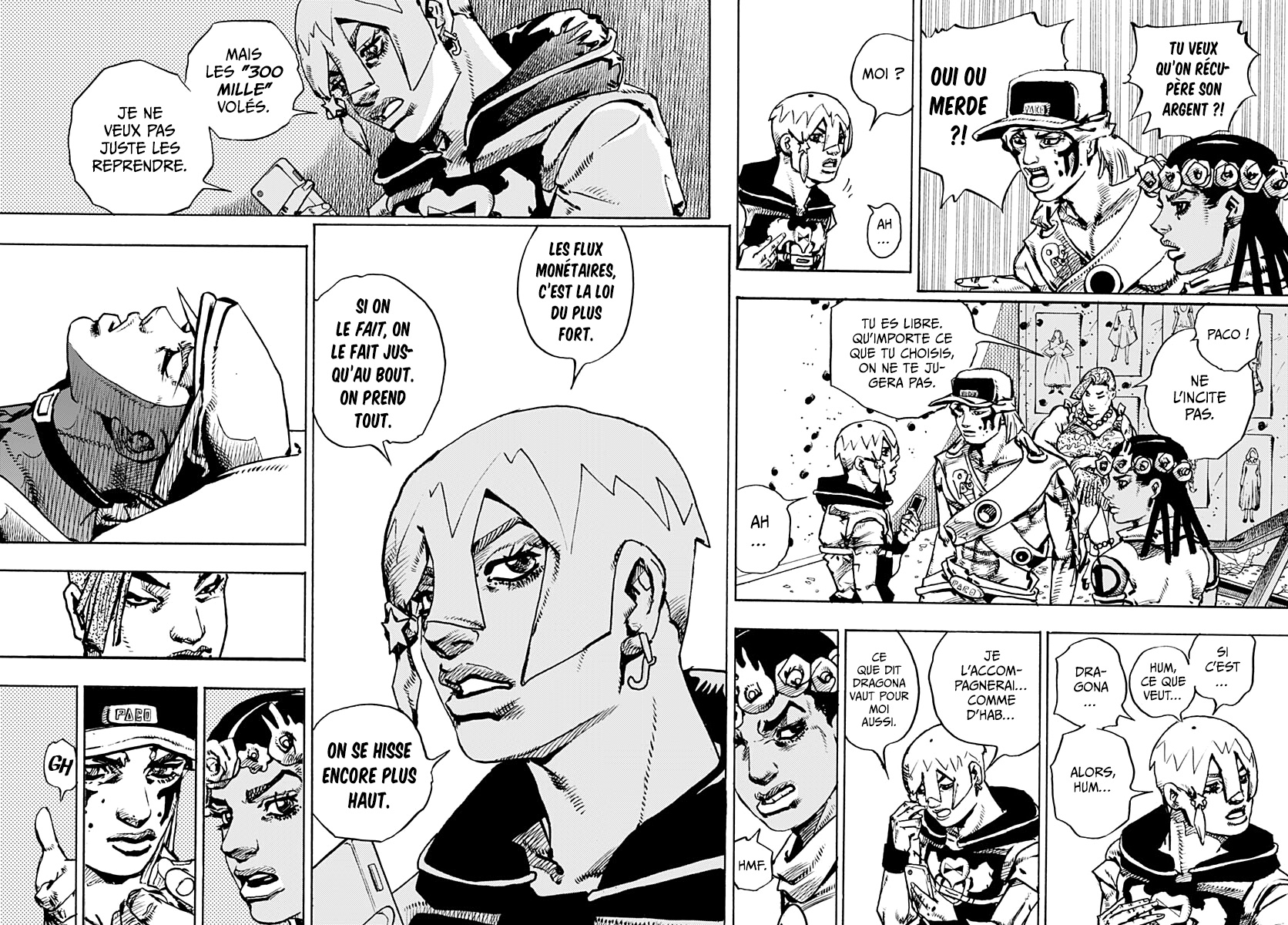 Read JoJo's Bizarre Adventure FR Manga Online