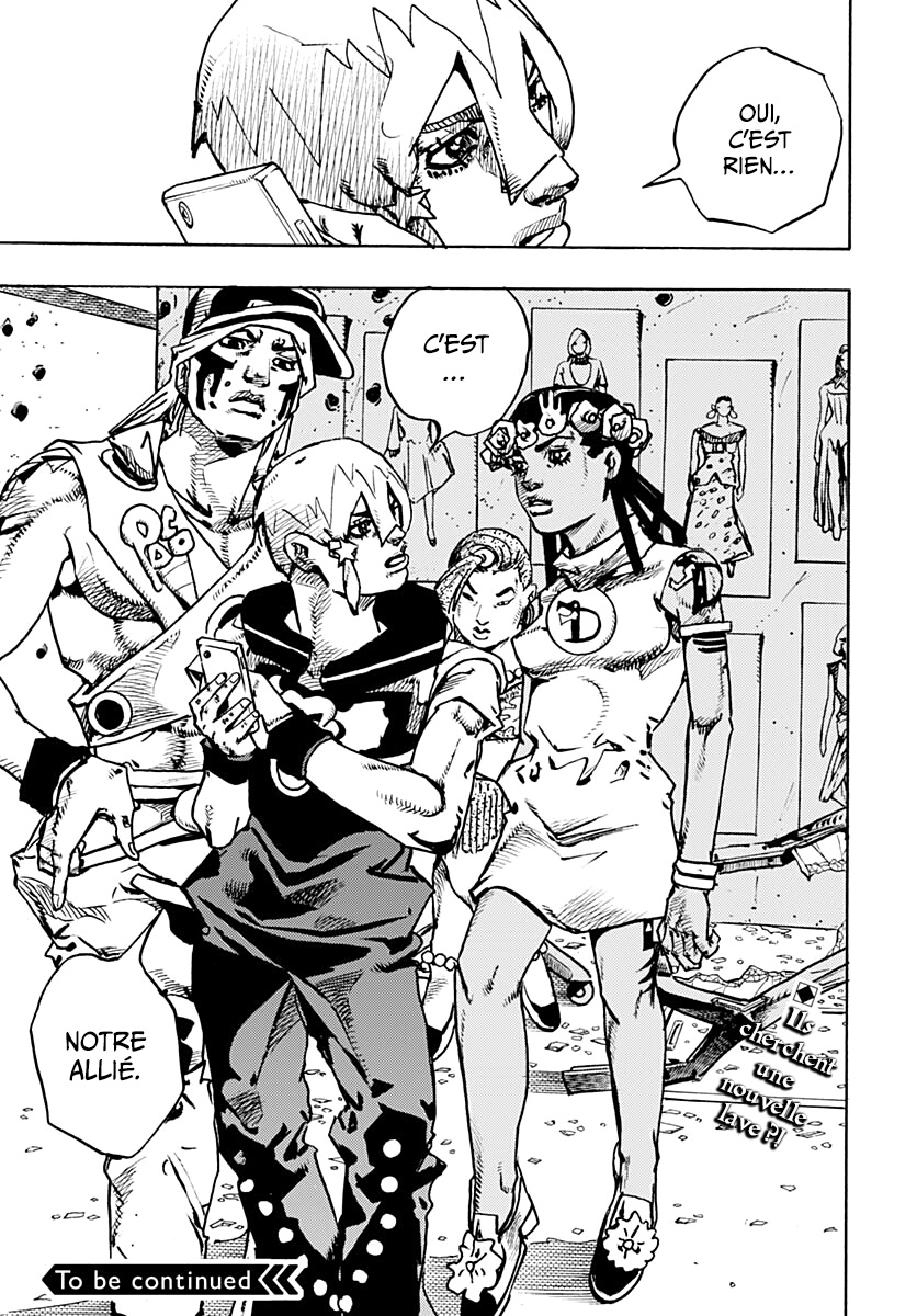 Read JoJo's Bizarre Adventure FR Manga Online