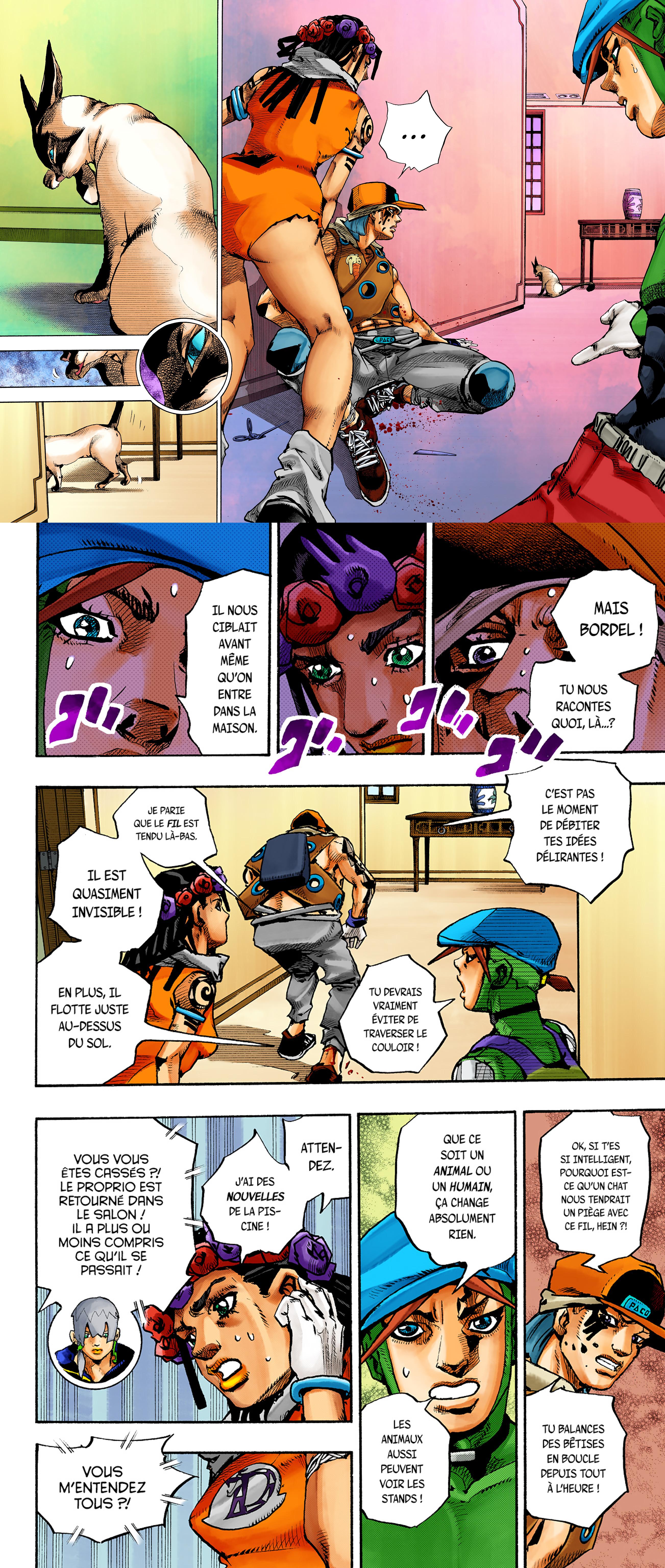 Read JoJo's Bizarre Adventure FR Manga Online
