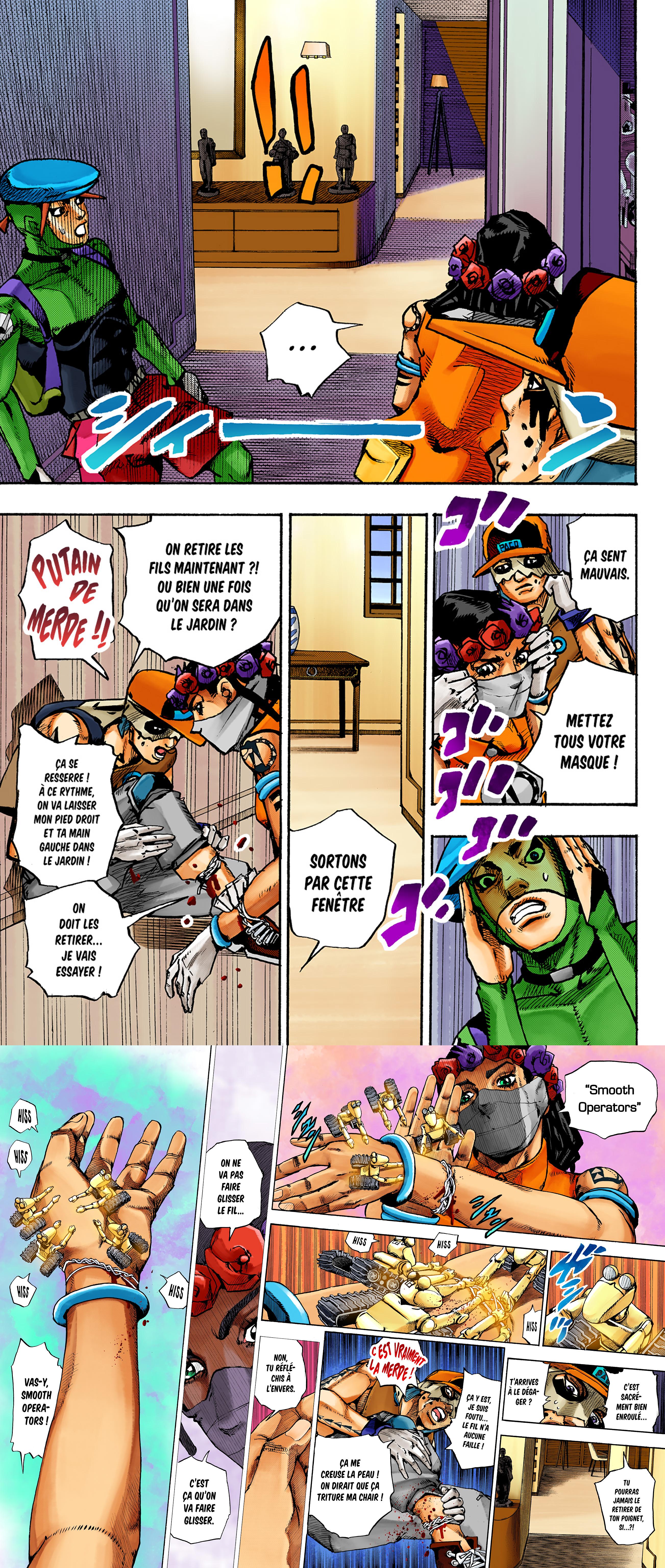 Read JoJo's Bizarre Adventure FR Manga Online