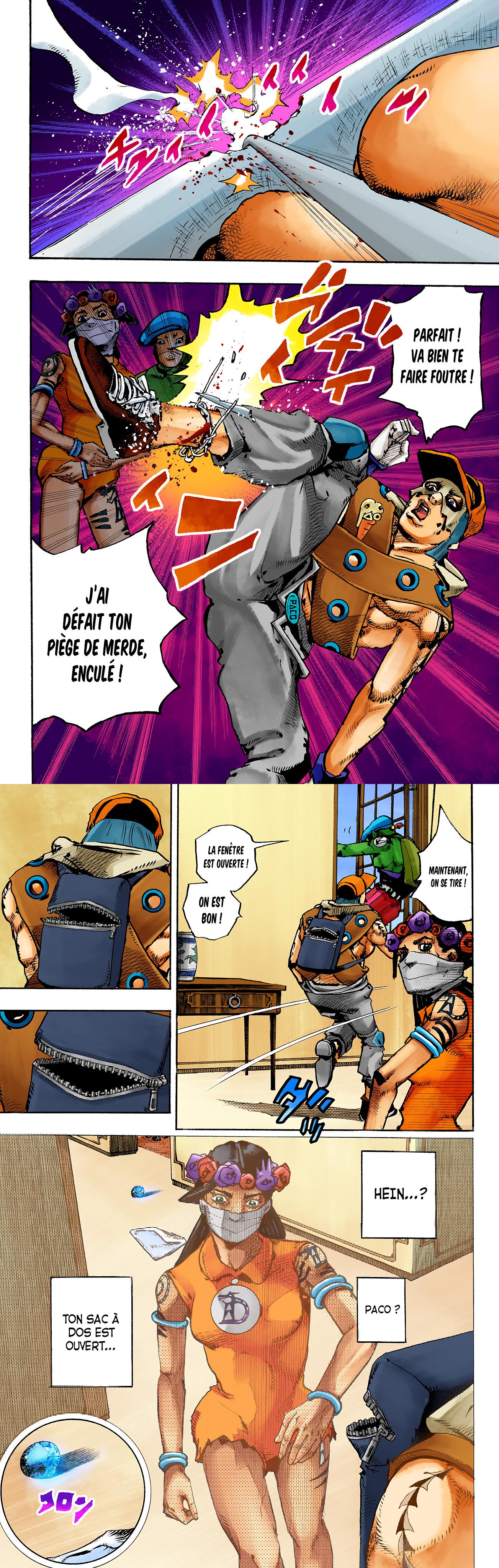 Read JoJo's Bizarre Adventure FR Manga Online