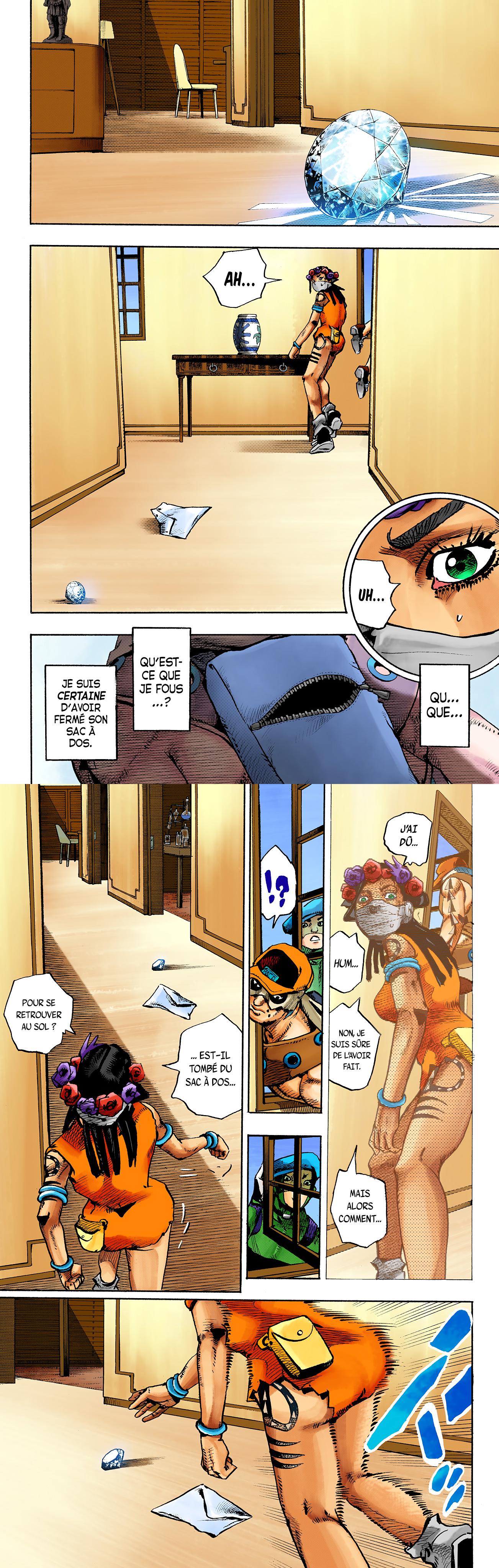 Read JoJo's Bizarre Adventure FR Manga Online