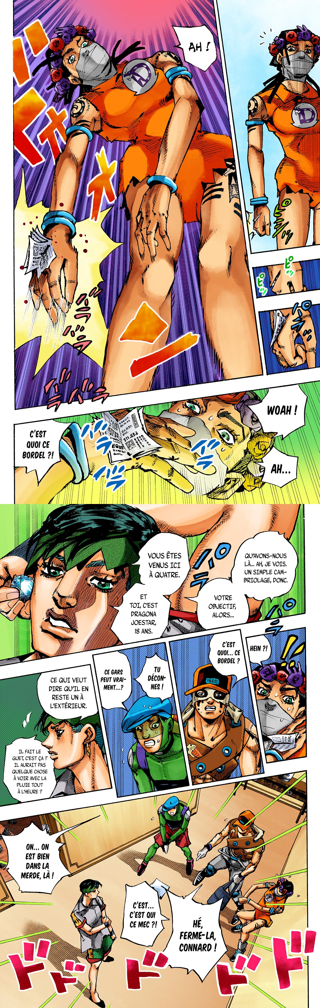 Read JoJo's Bizarre Adventure FR Manga Online