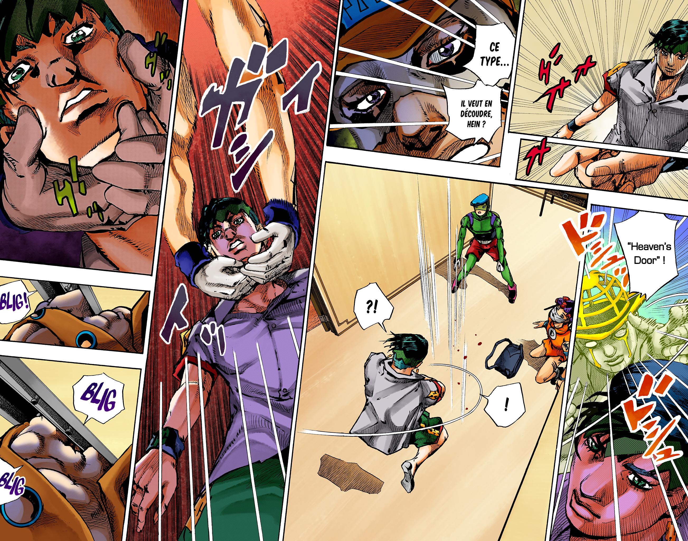 Read JoJo's Bizarre Adventure FR Manga Online