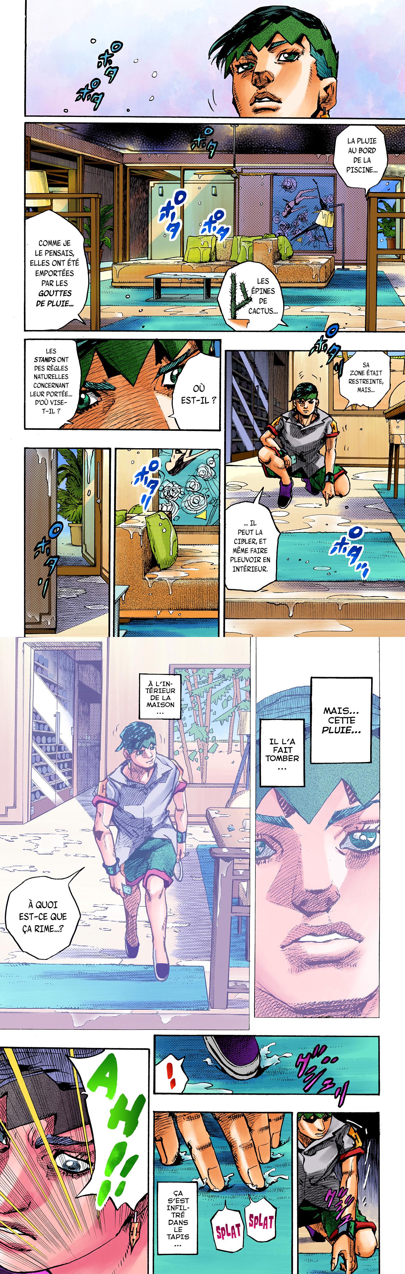 Read JoJo's Bizarre Adventure FR Manga Online