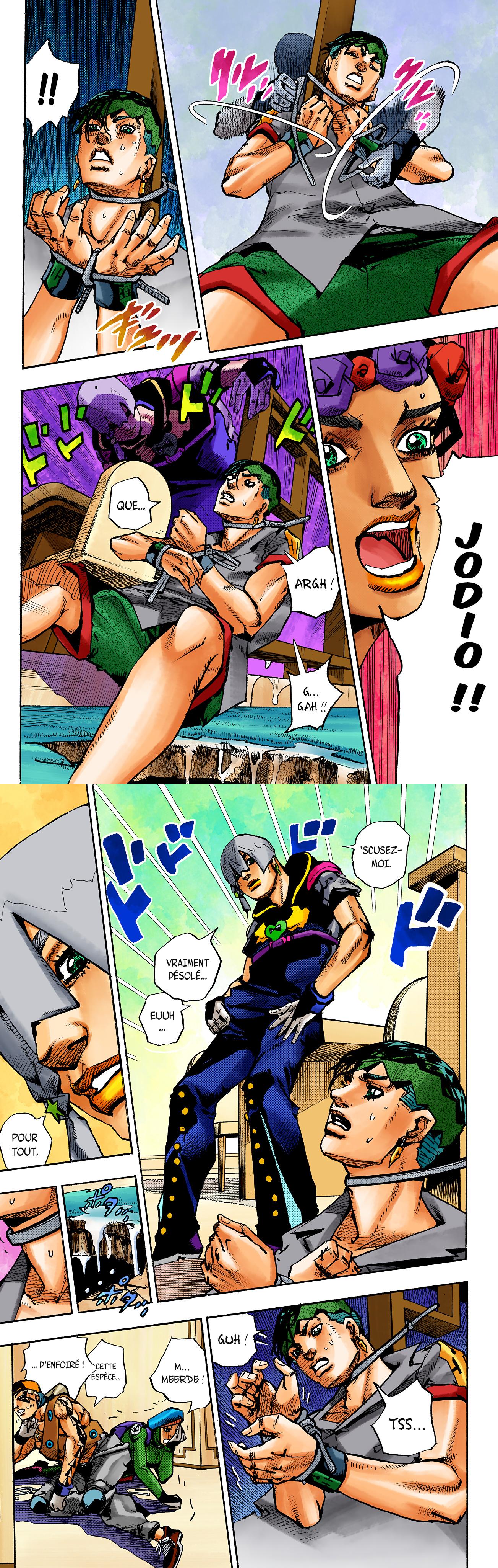 Read JoJo's Bizarre Adventure FR Manga Online
