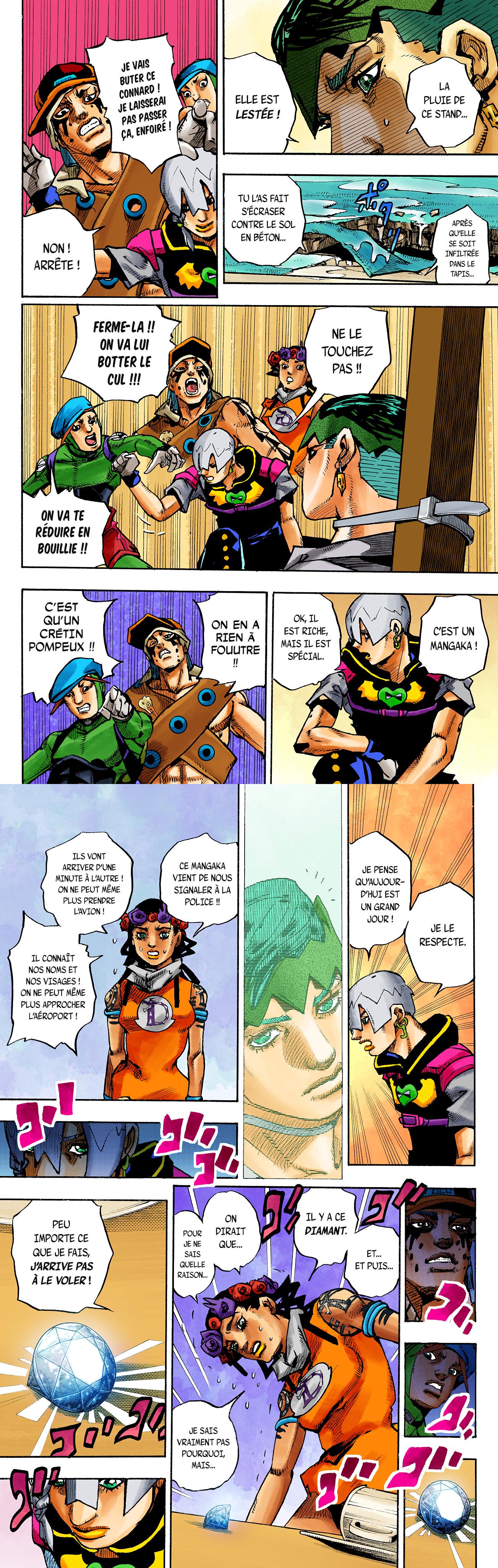Read JoJo's Bizarre Adventure FR Manga Online