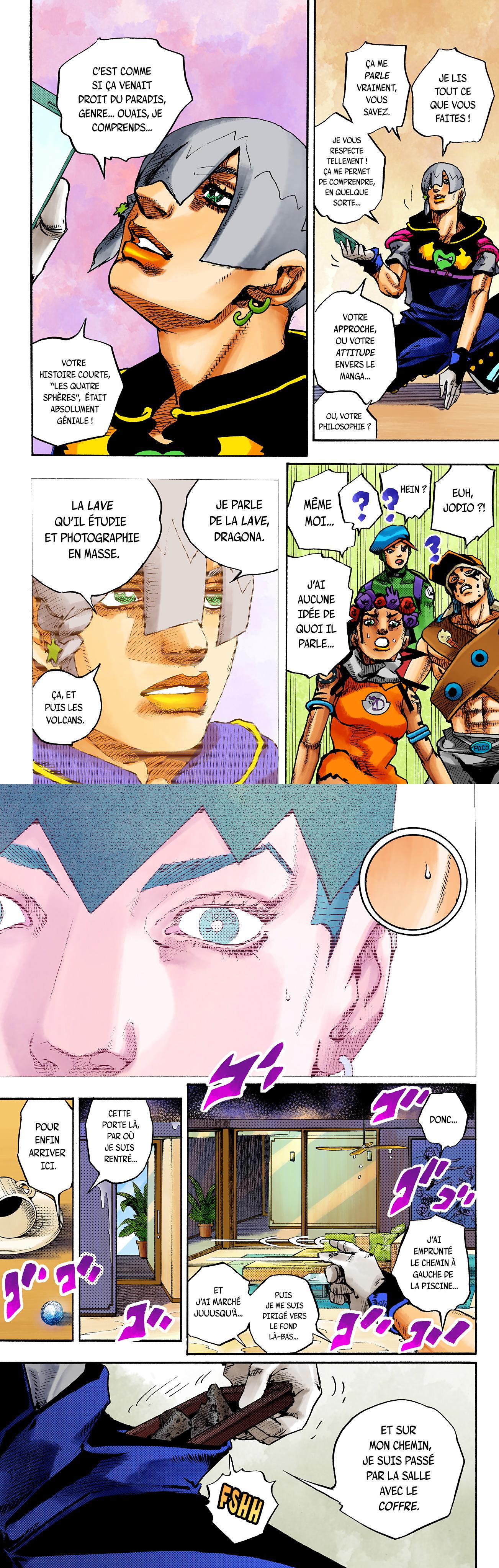Read JoJo's Bizarre Adventure FR Manga Online