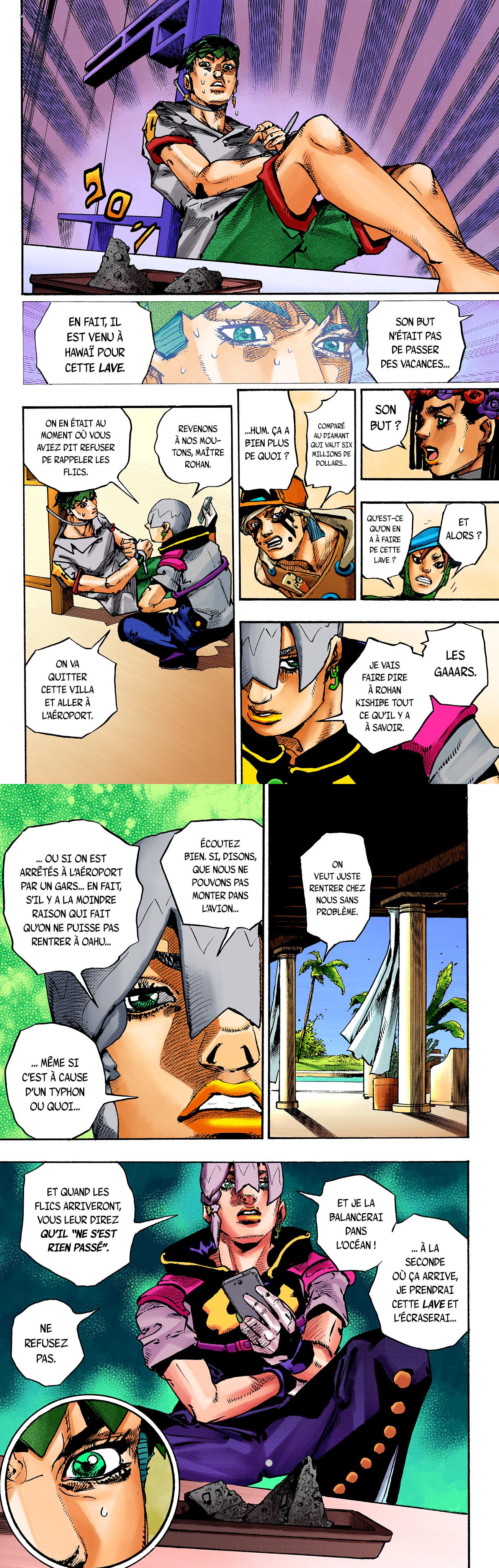 Read JoJo's Bizarre Adventure FR Manga Online