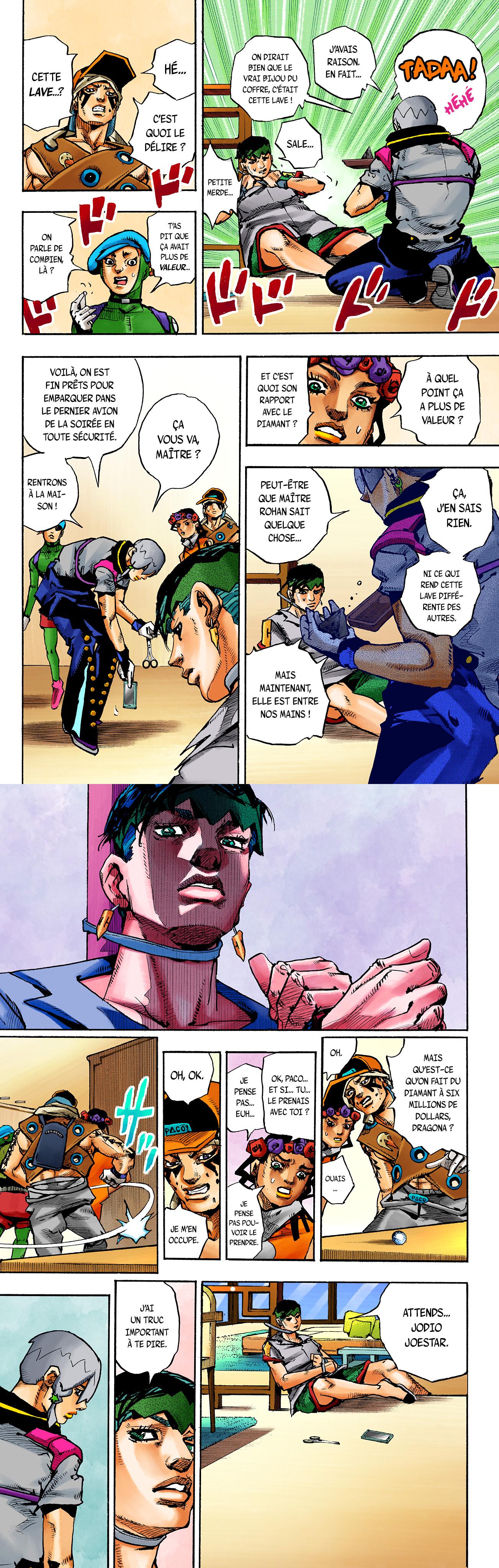 Read JoJo's Bizarre Adventure FR Manga Online