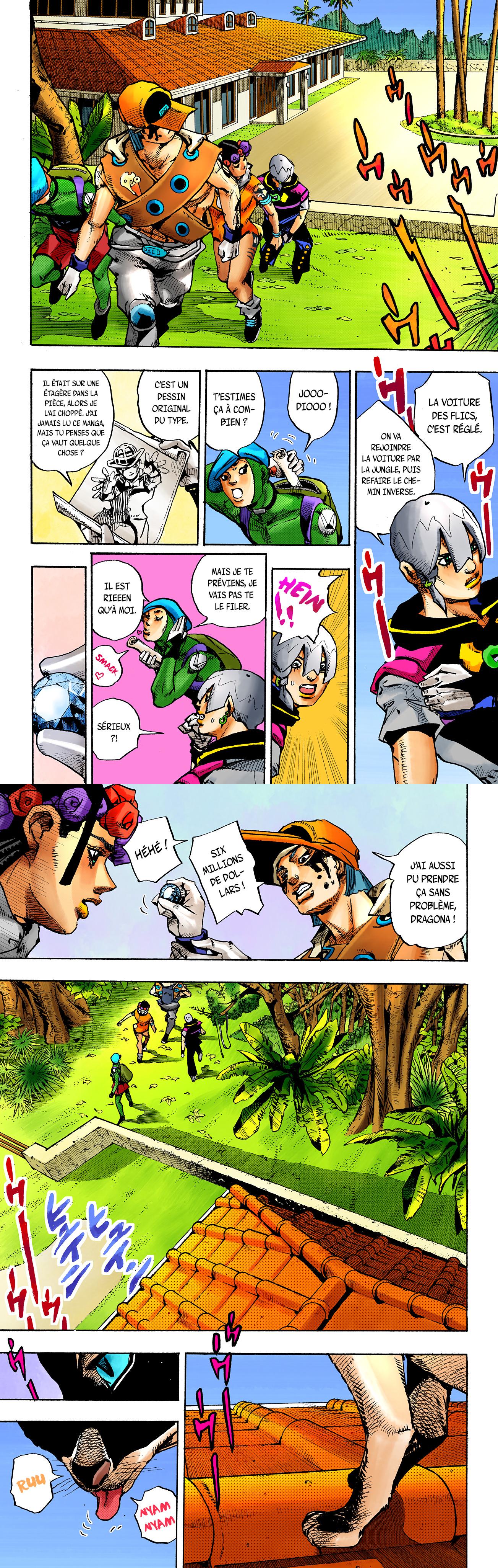 Read JoJo's Bizarre Adventure FR Manga Online
