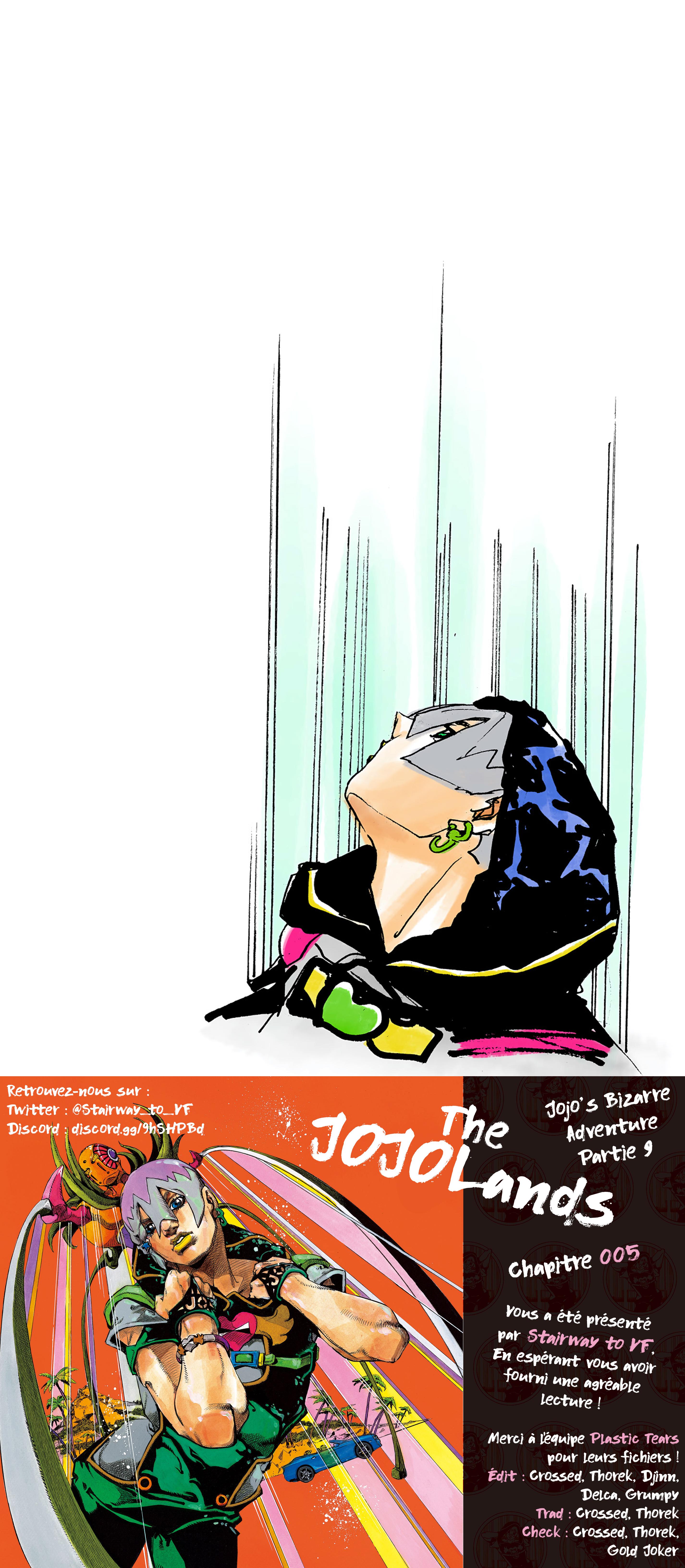 Read JoJo's Bizarre Adventure FR Manga Online