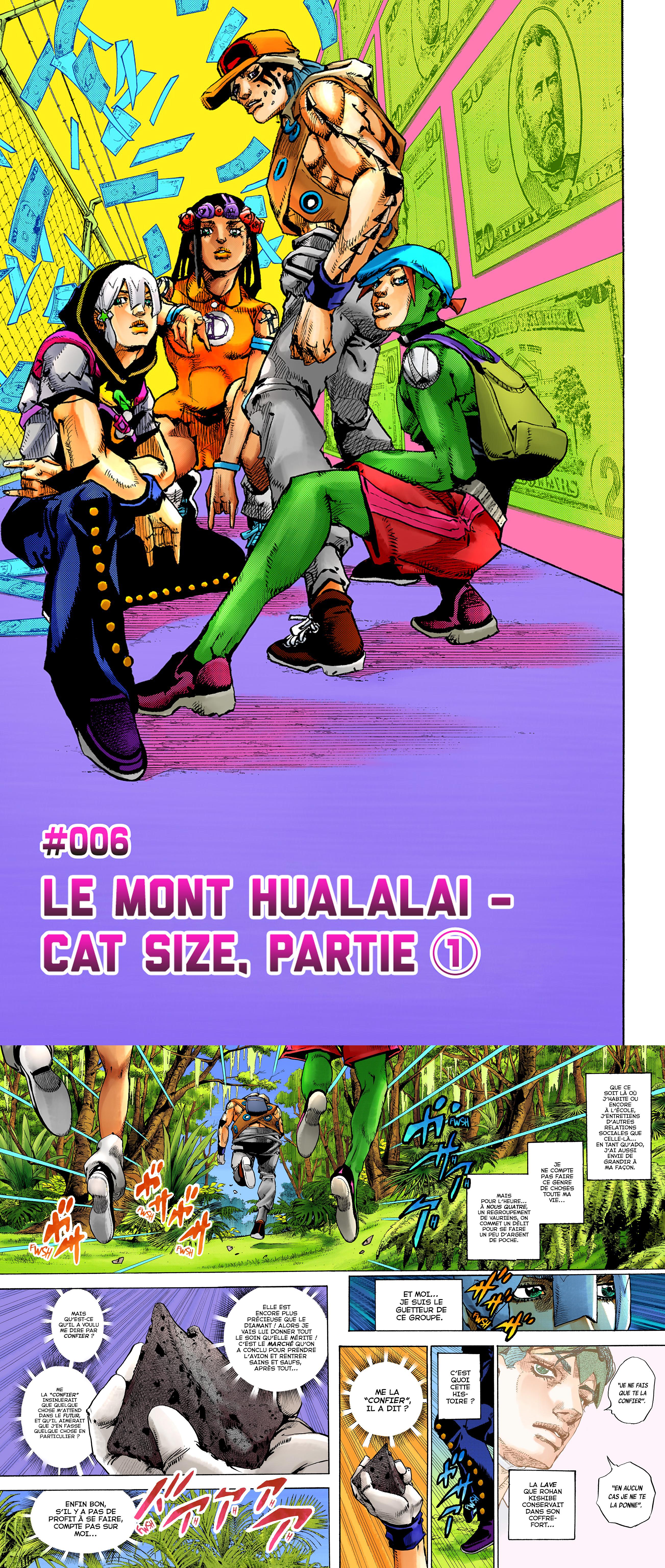 Read JoJo's Bizarre Adventure FR Manga Online