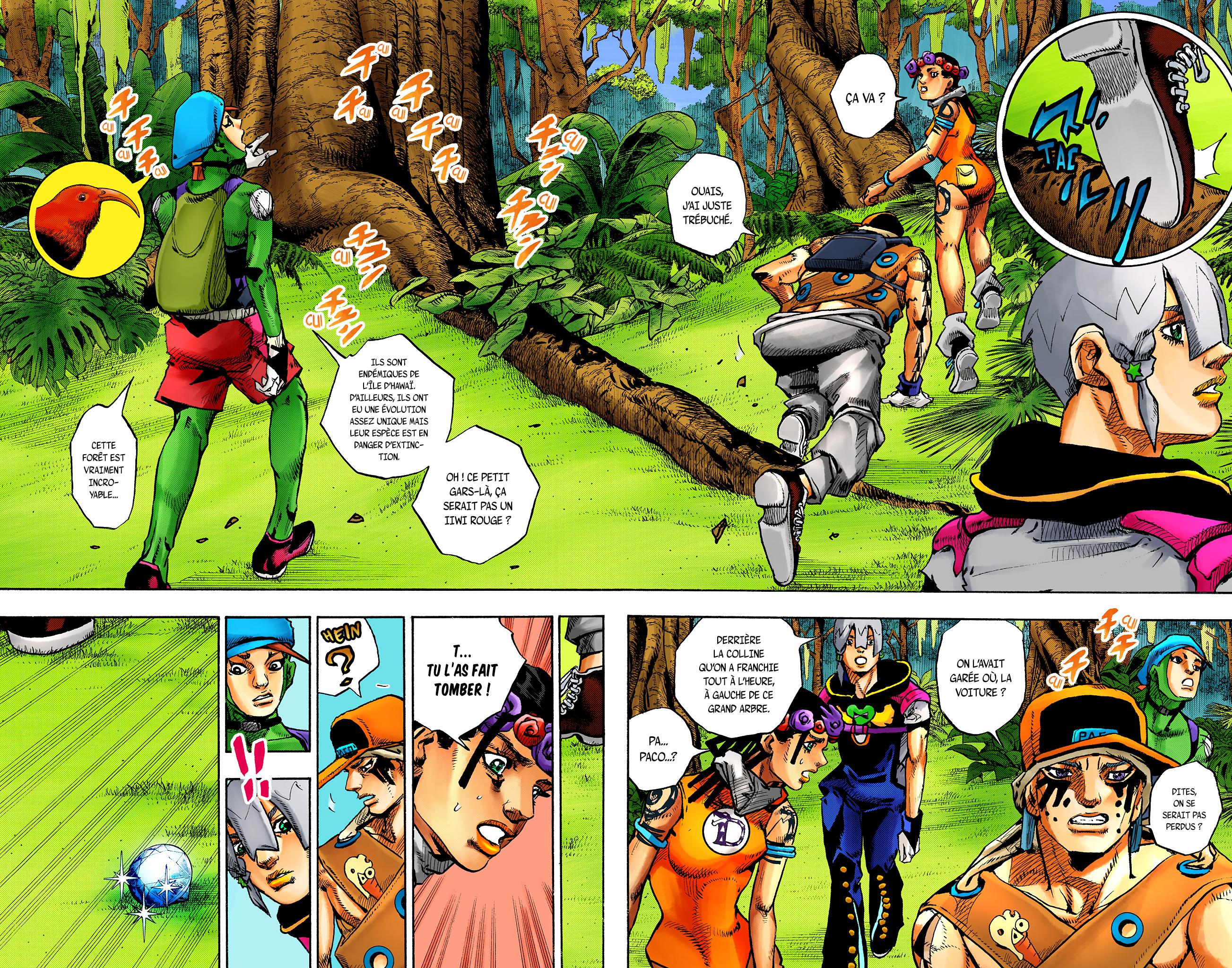 Read JoJo's Bizarre Adventure FR Manga Online