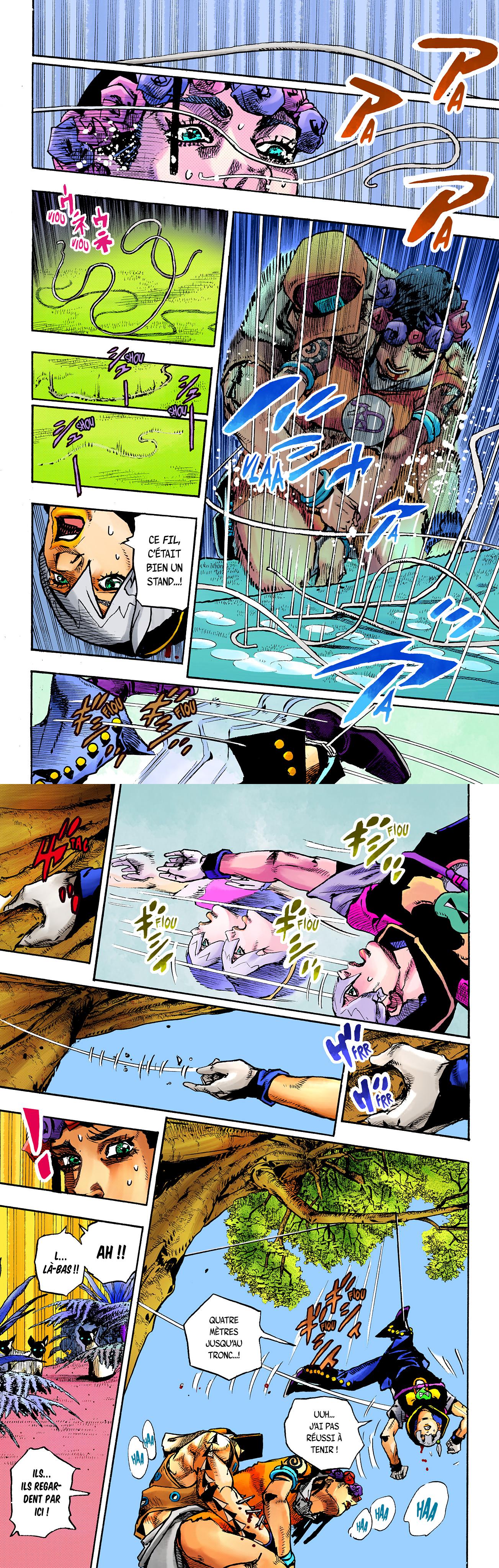 Read JoJo's Bizarre Adventure FR Manga Online