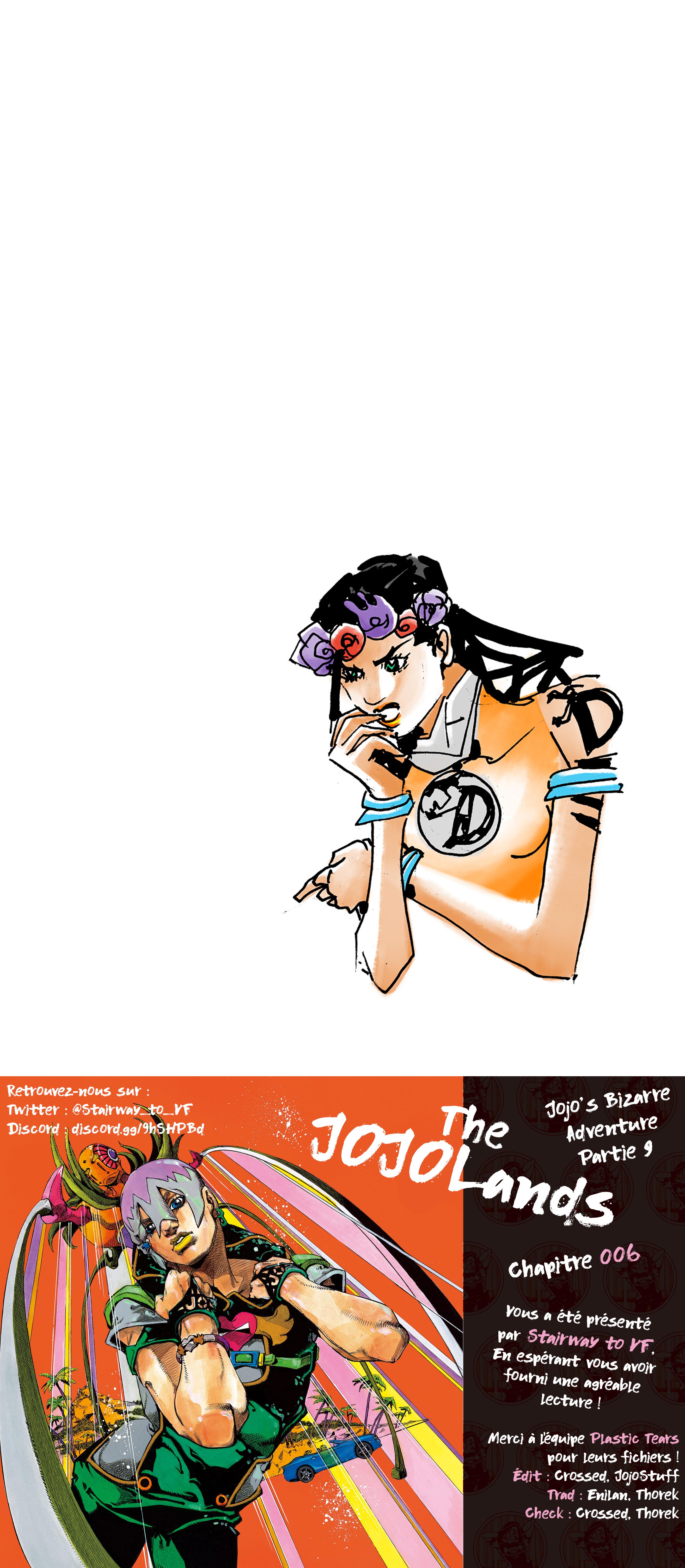 Read JoJo's Bizarre Adventure FR Manga Online