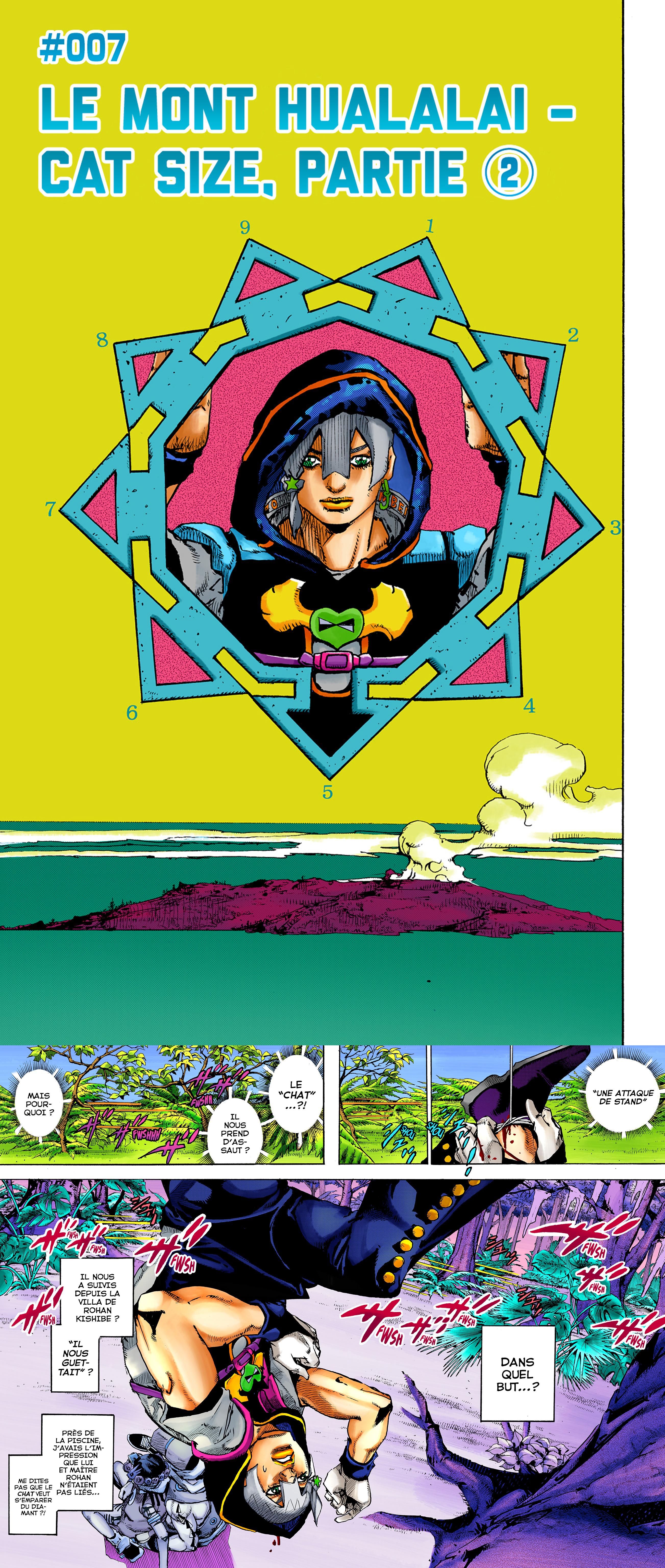 Read JoJo's Bizarre Adventure FR Manga Online