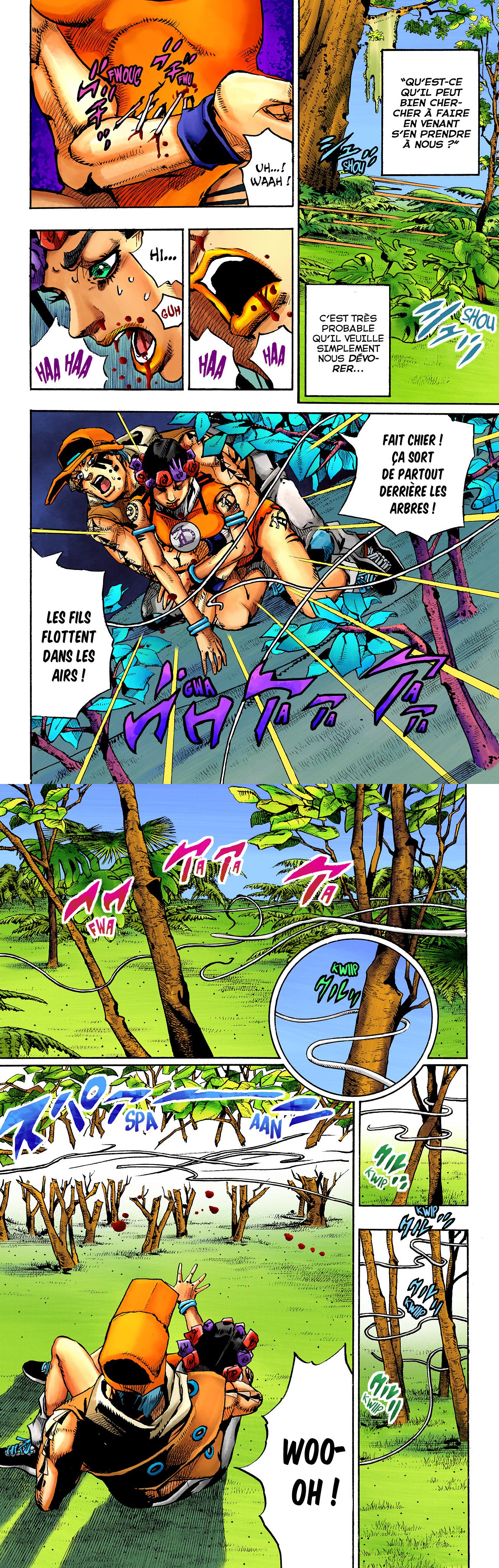 Read JoJo's Bizarre Adventure FR Manga Online