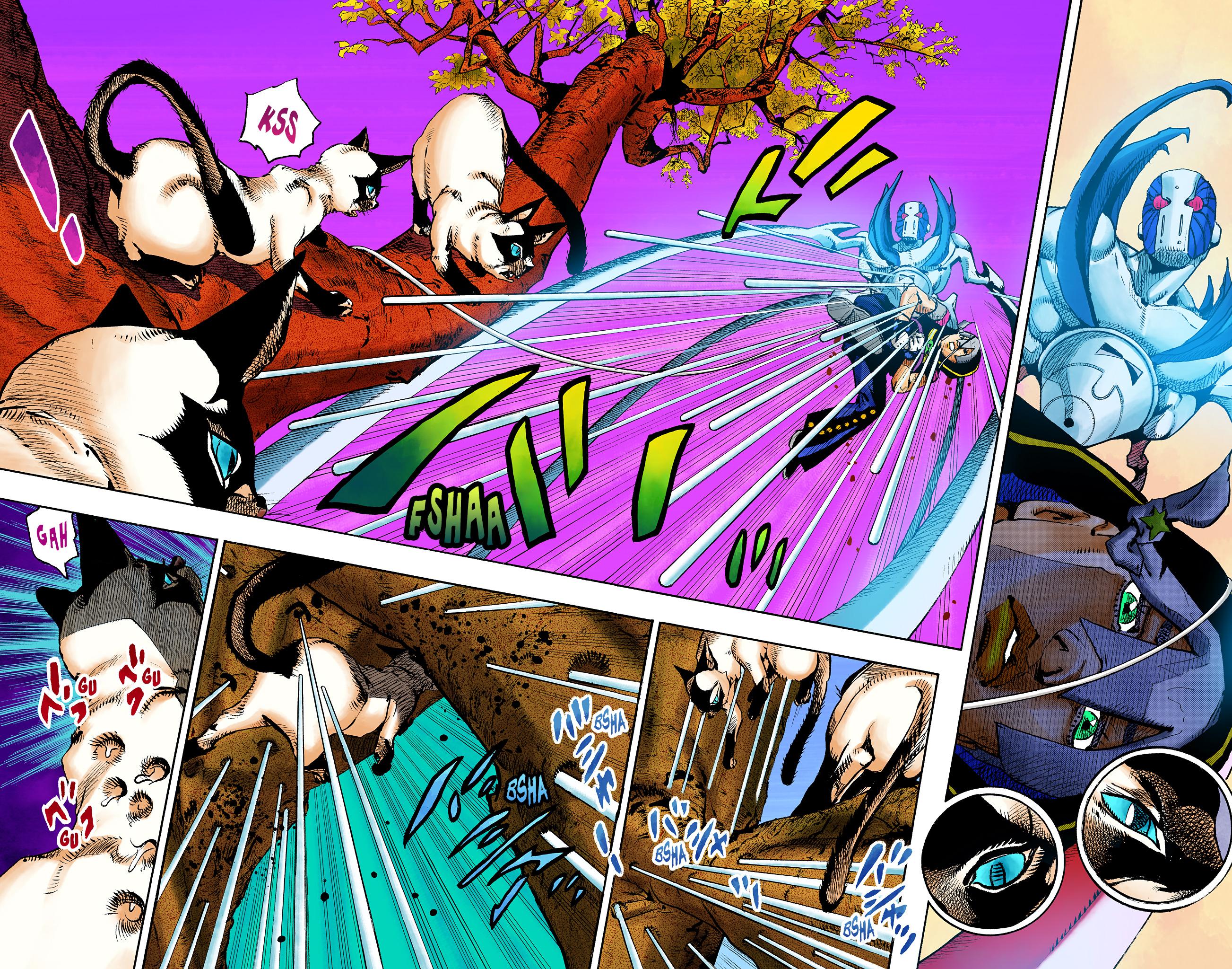 Read JoJo's Bizarre Adventure FR Manga Online