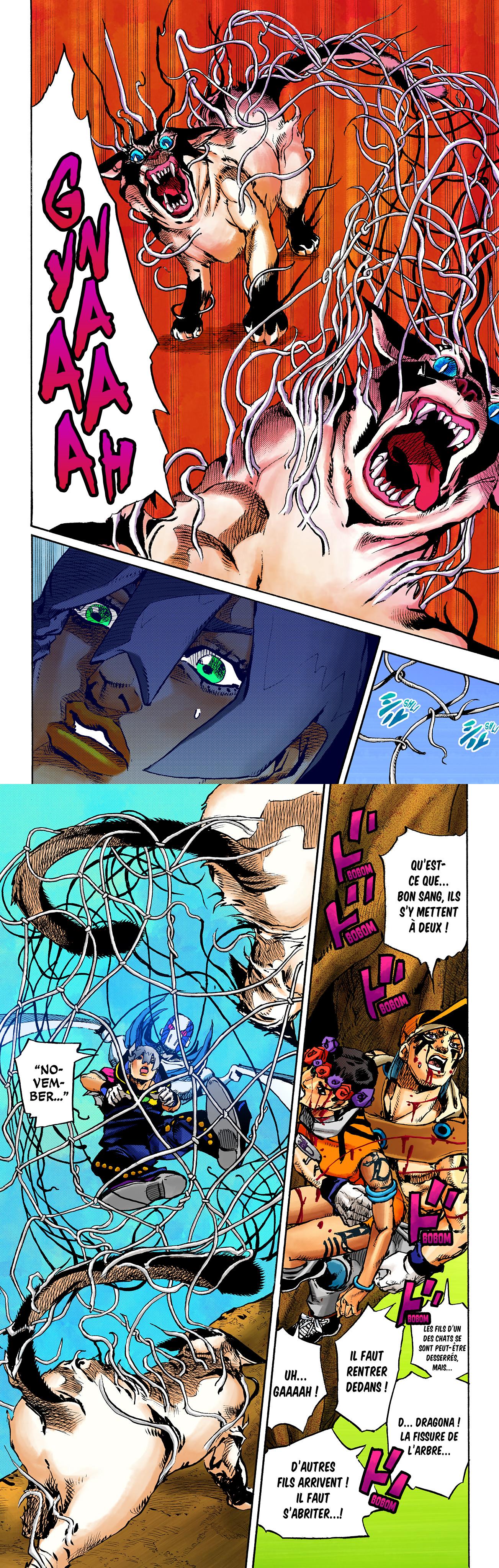 Read JoJo's Bizarre Adventure FR Manga Online