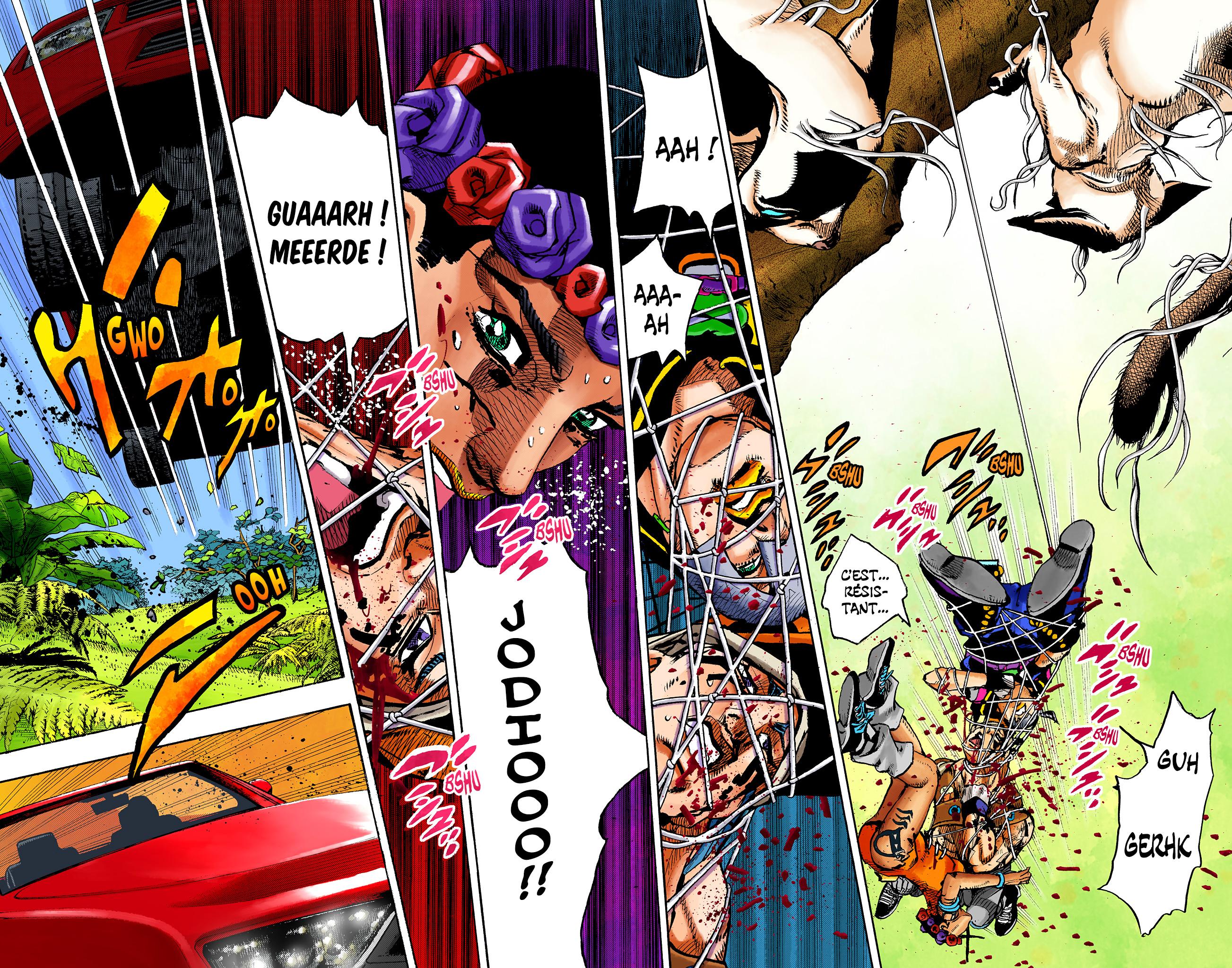 Read JoJo's Bizarre Adventure FR Manga Online