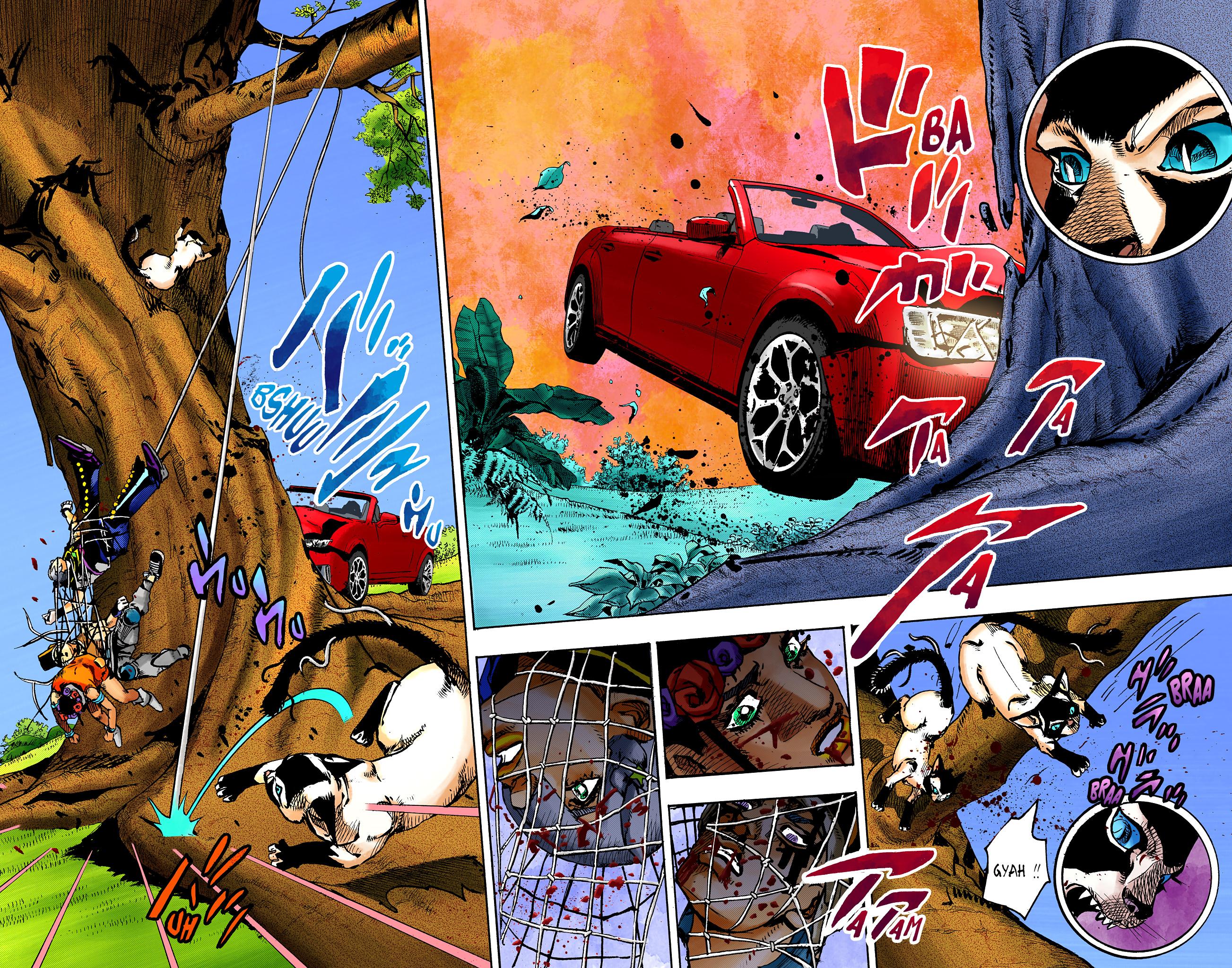 Read JoJo's Bizarre Adventure FR Manga Online