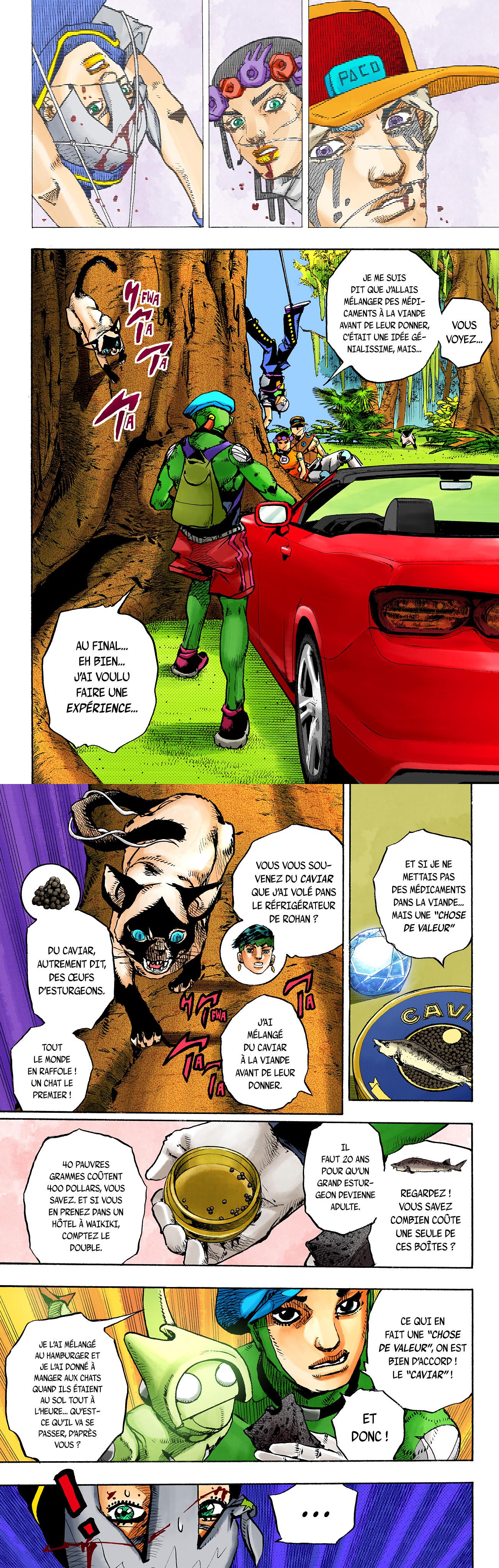 Read JoJo's Bizarre Adventure FR Manga Online