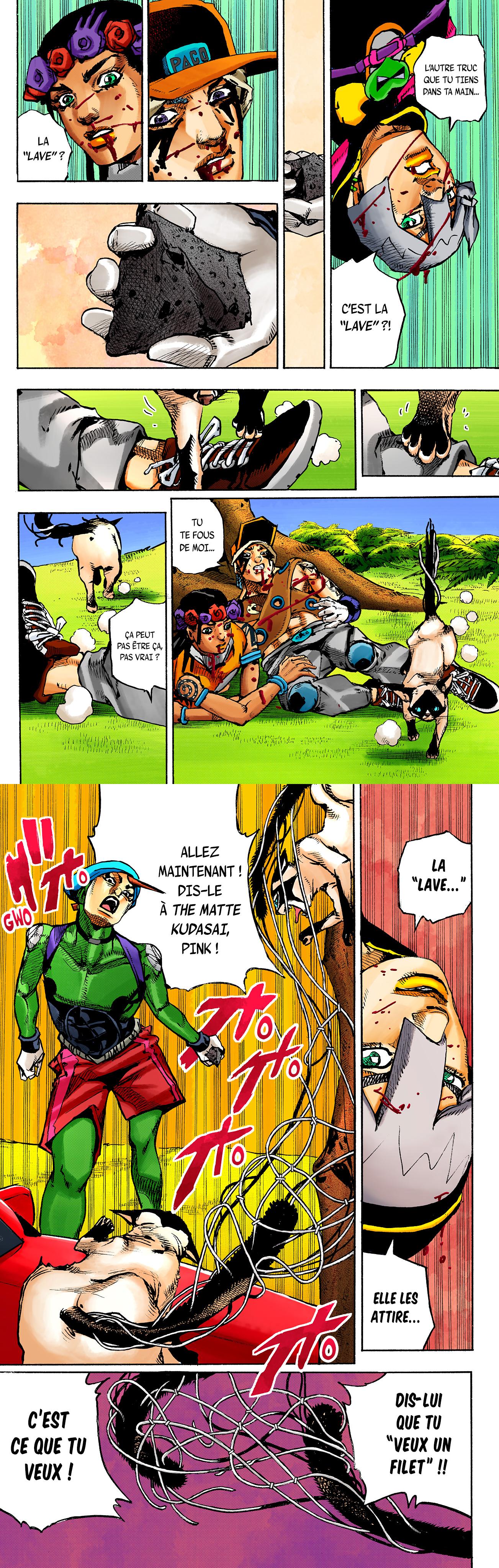 Read JoJo's Bizarre Adventure FR Manga Online