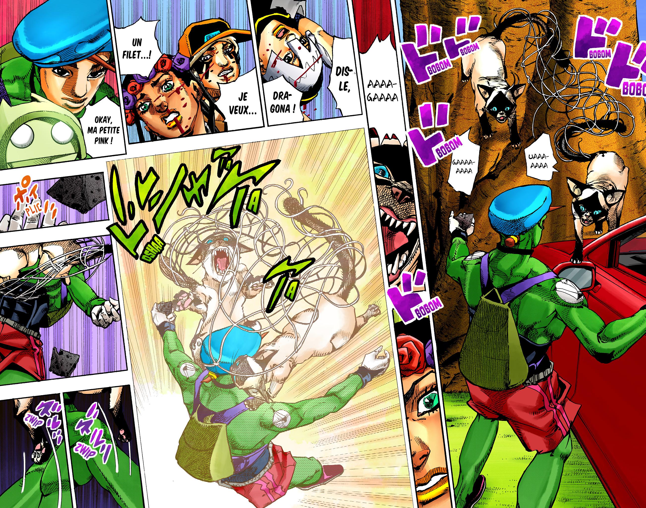 Read JoJo's Bizarre Adventure FR Manga Online
