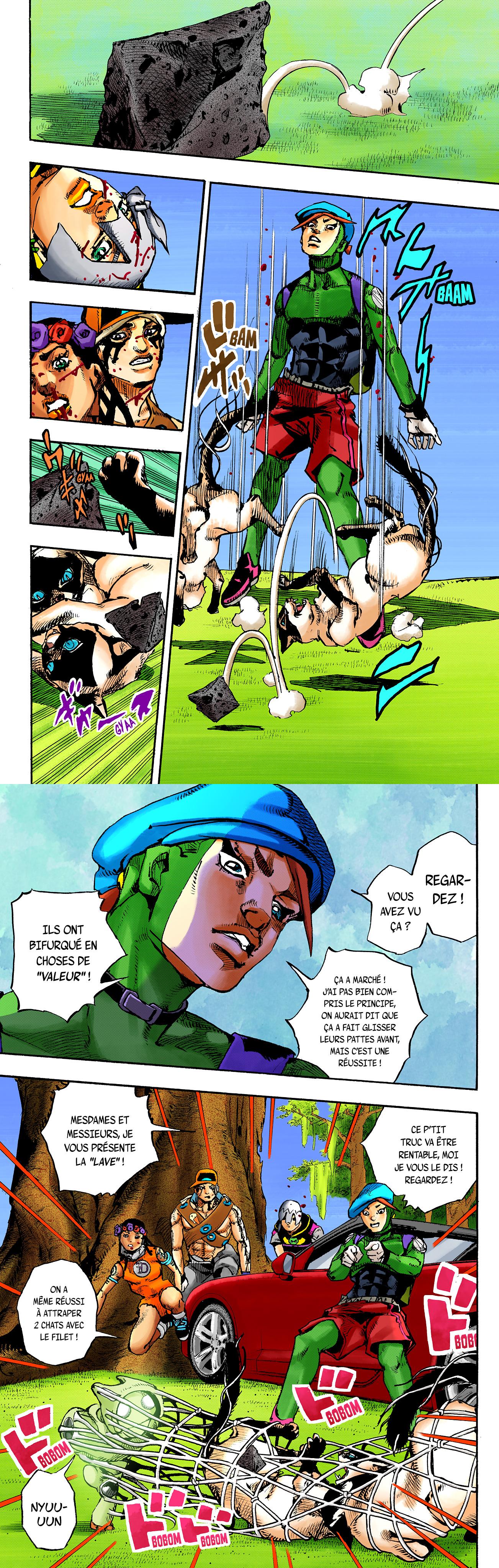 Read JoJo's Bizarre Adventure FR Manga Online