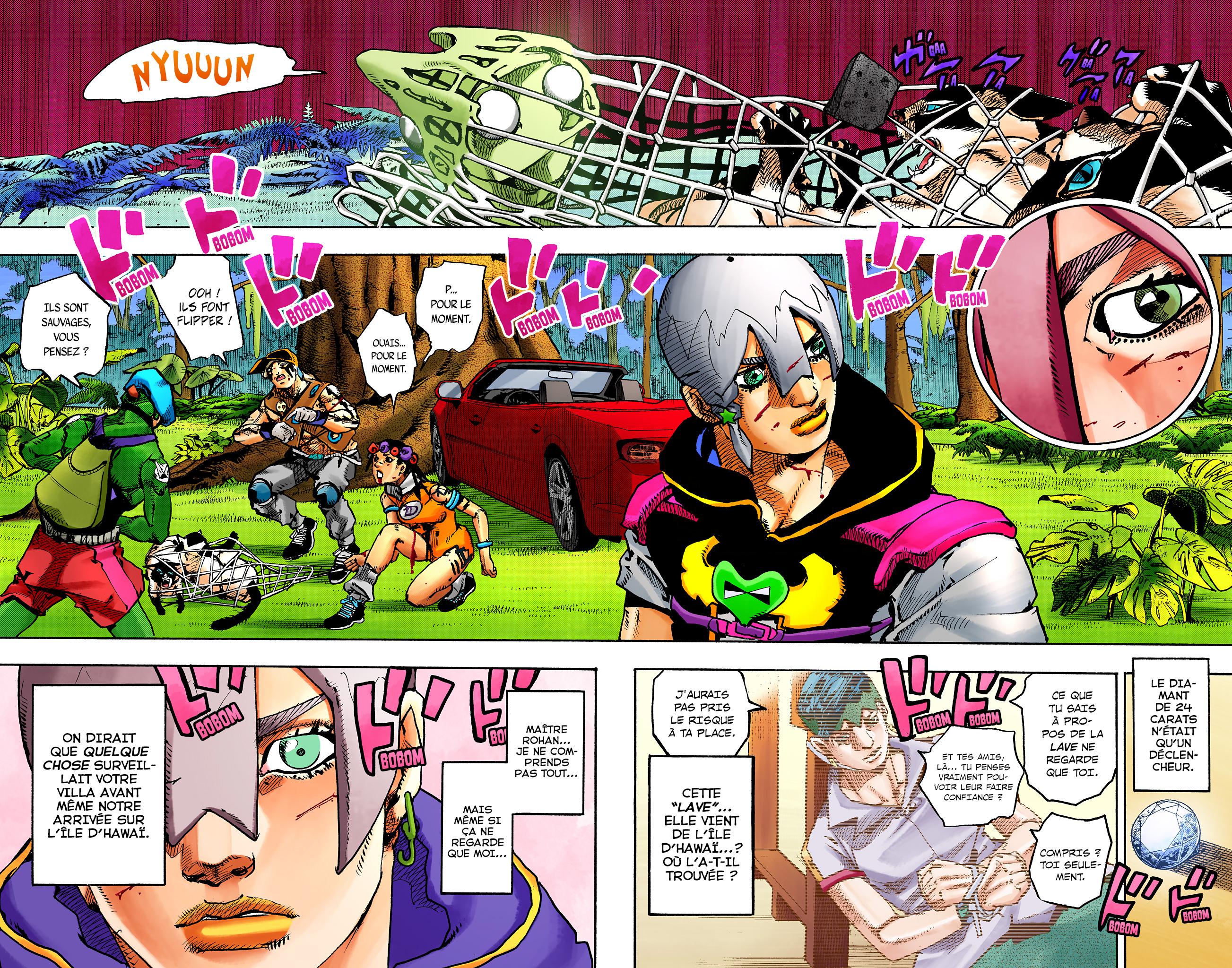 Read JoJo's Bizarre Adventure FR Manga Online