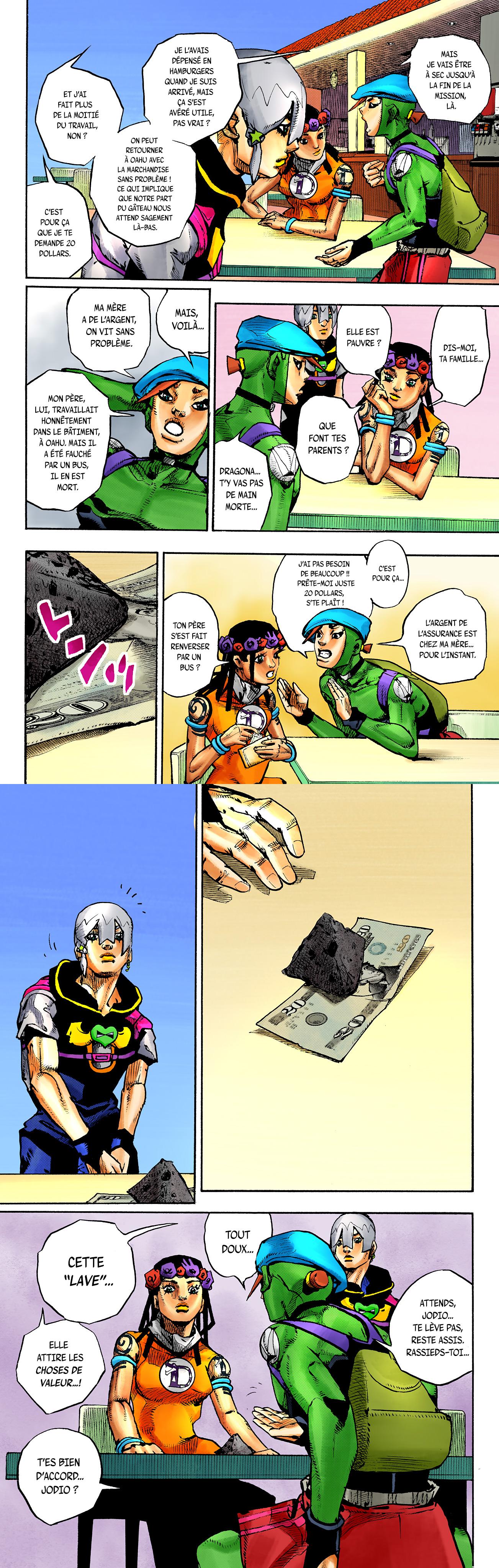 Read JoJo's Bizarre Adventure FR Manga Online