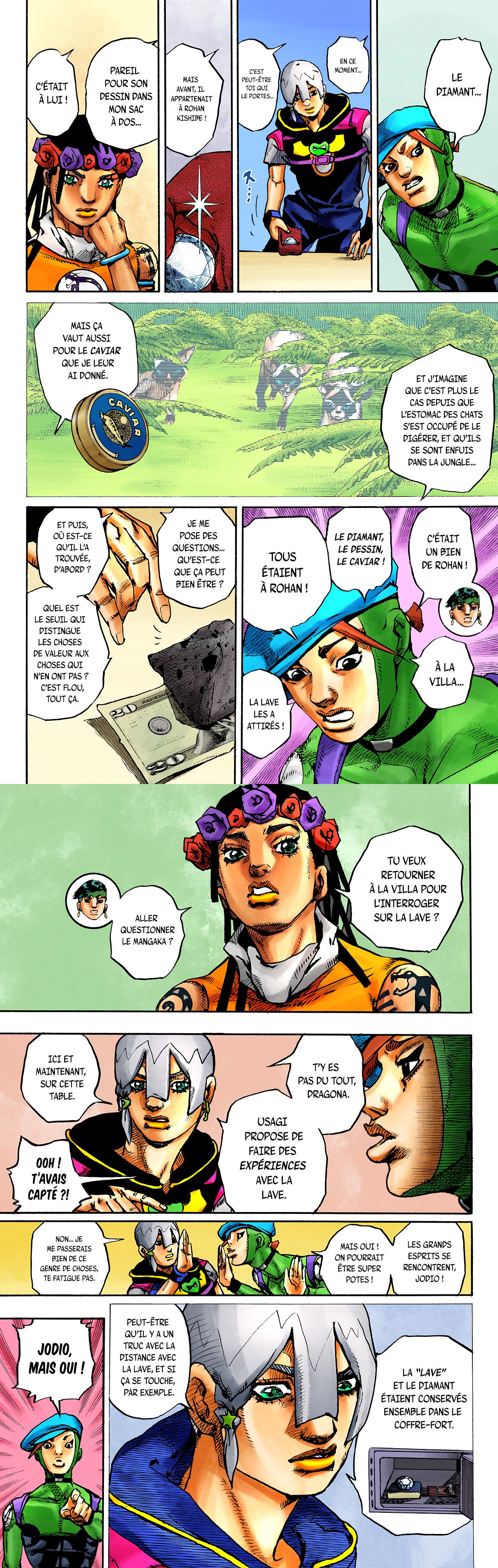 Read JoJo's Bizarre Adventure FR Manga Online
