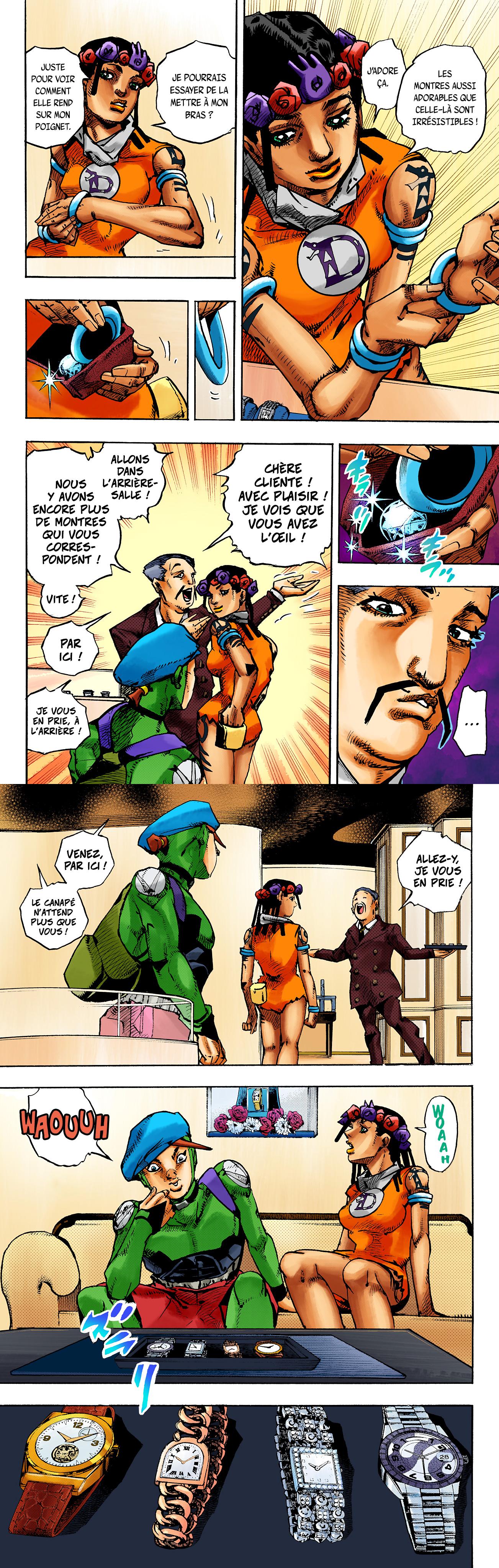 Read JoJo's Bizarre Adventure FR Manga Online