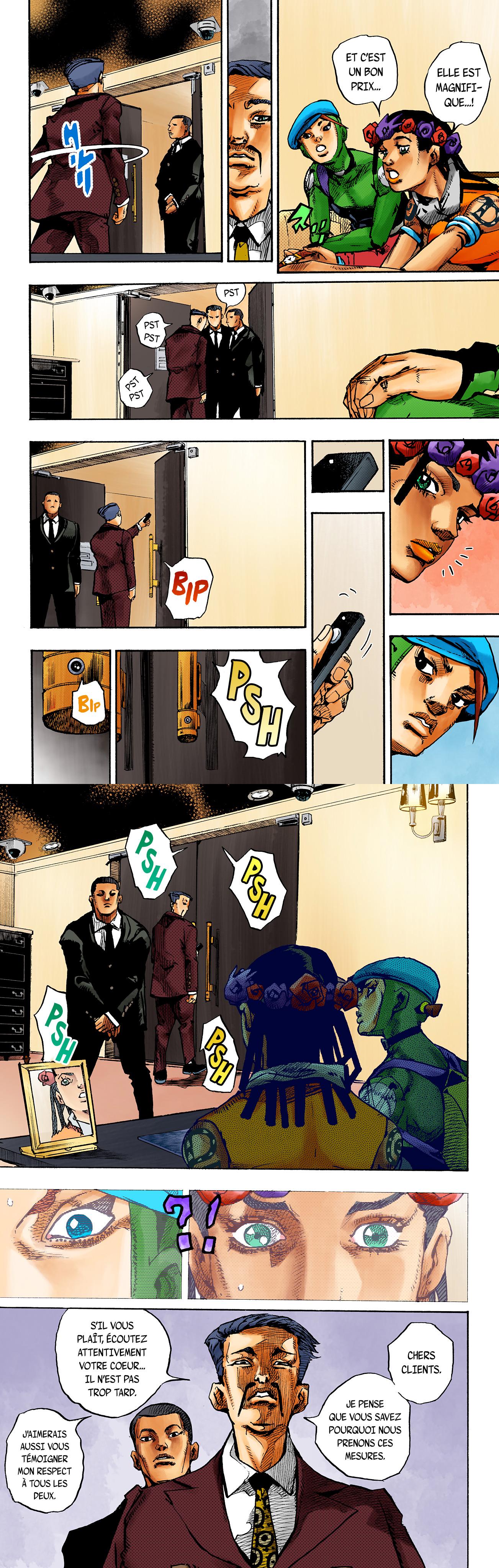 Read JoJo's Bizarre Adventure FR Manga Online