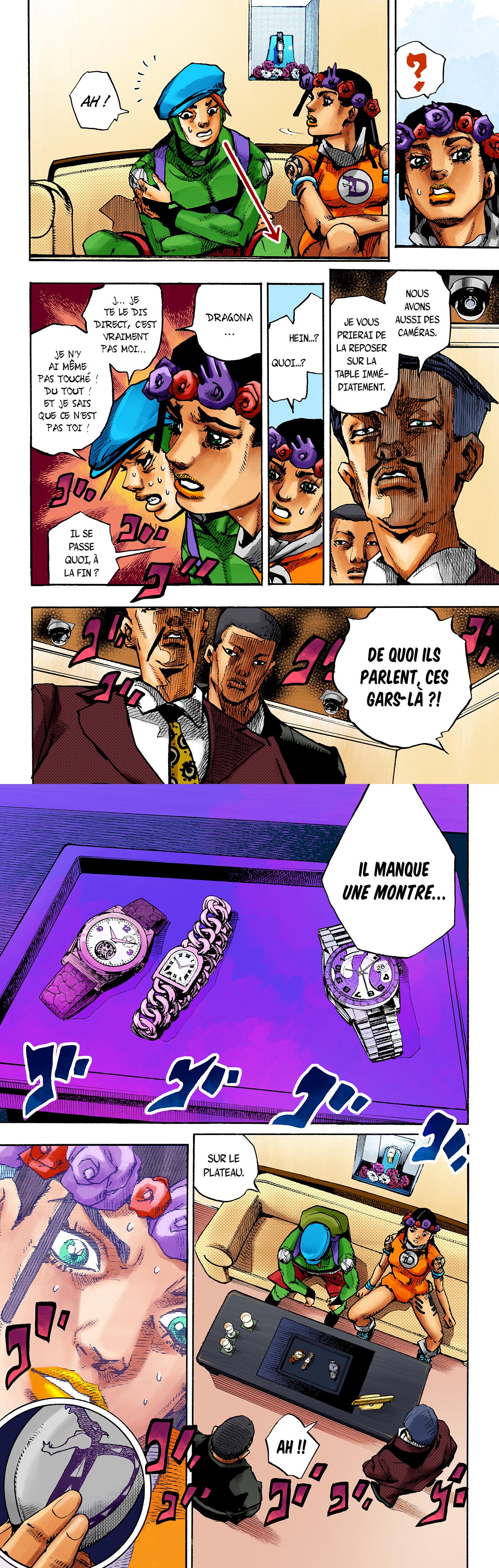 Read JoJo's Bizarre Adventure FR Manga Online