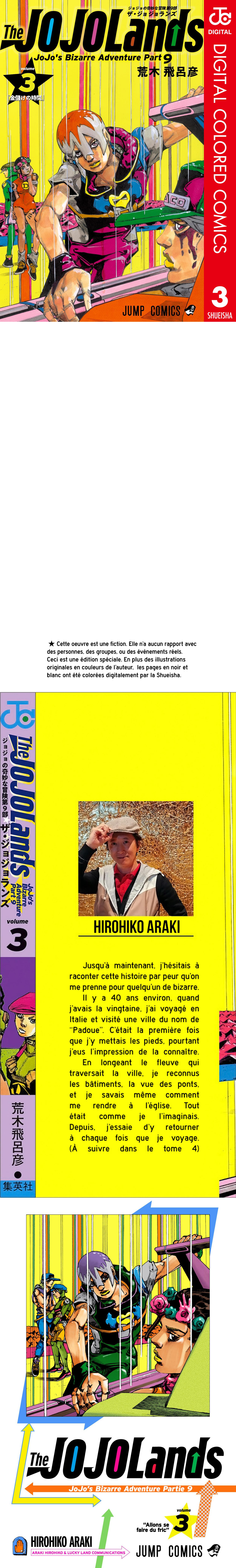Read JoJo's Bizarre Adventure FR Manga Online