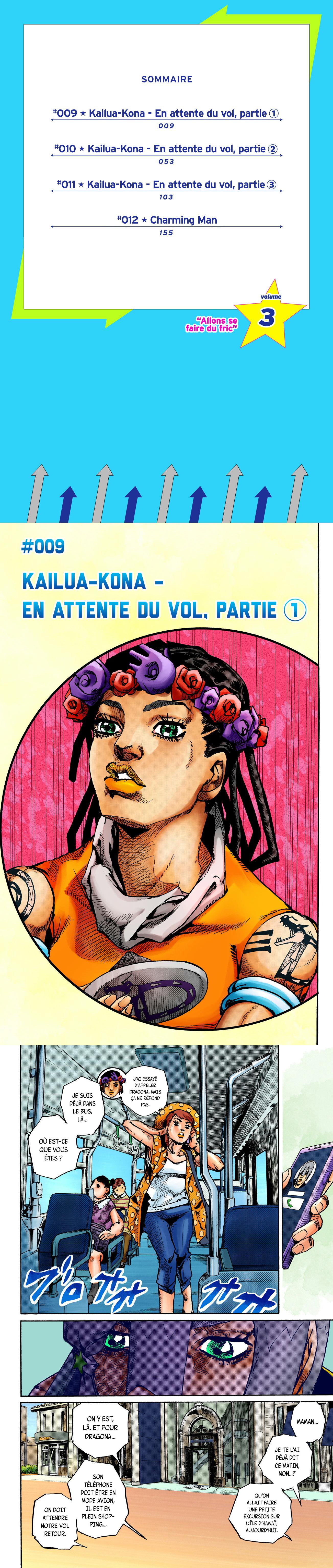 Read JoJo's Bizarre Adventure FR Manga Online