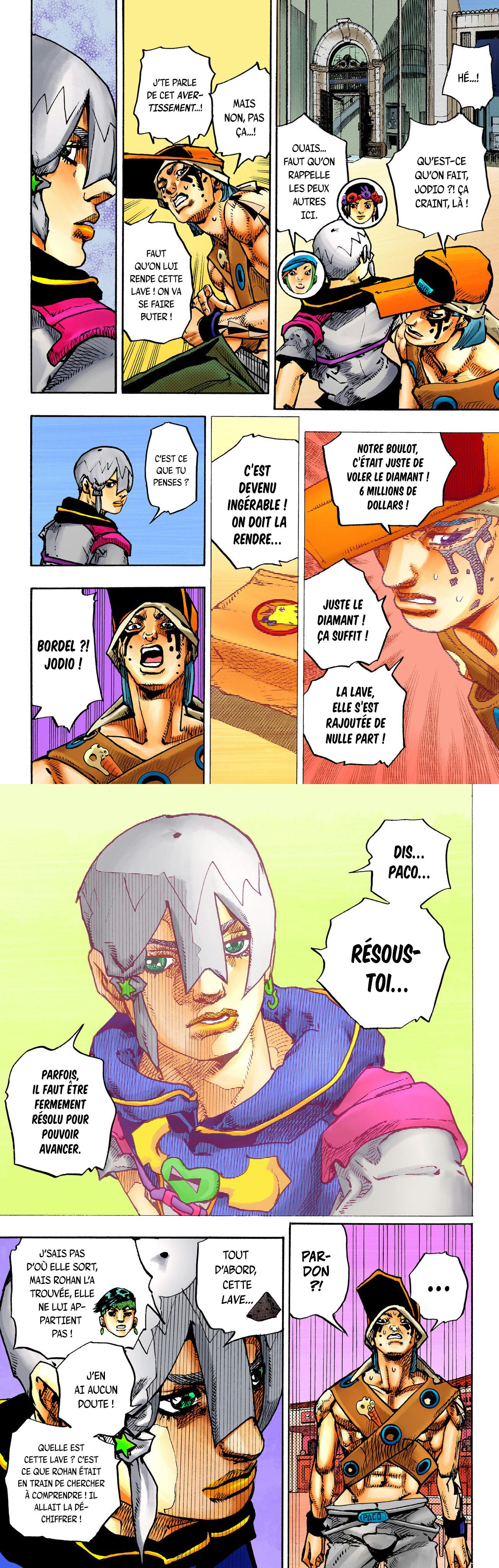 Read JoJo's Bizarre Adventure FR Manga Online