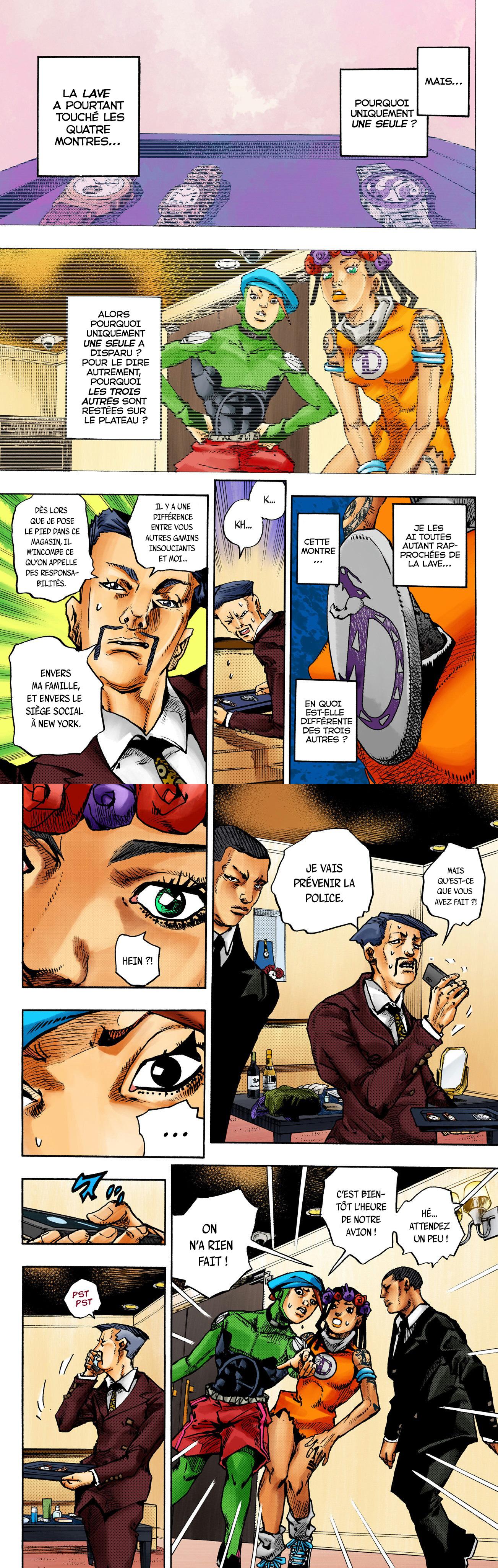 Read JoJo's Bizarre Adventure FR Manga Online