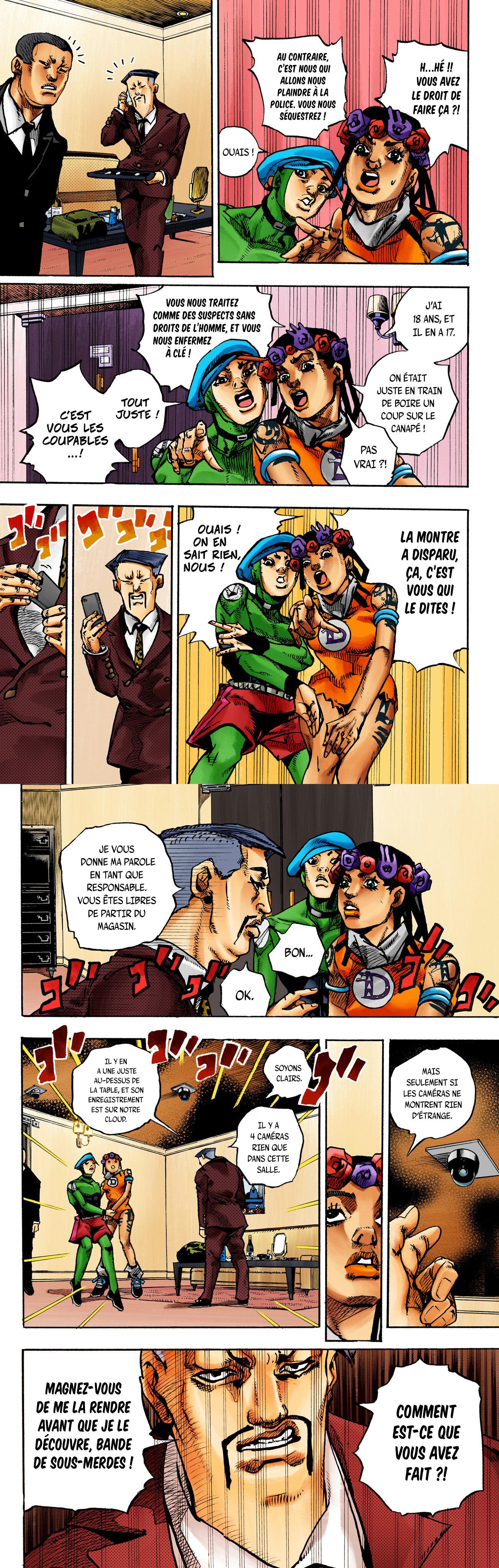 Read JoJo's Bizarre Adventure FR Manga Online