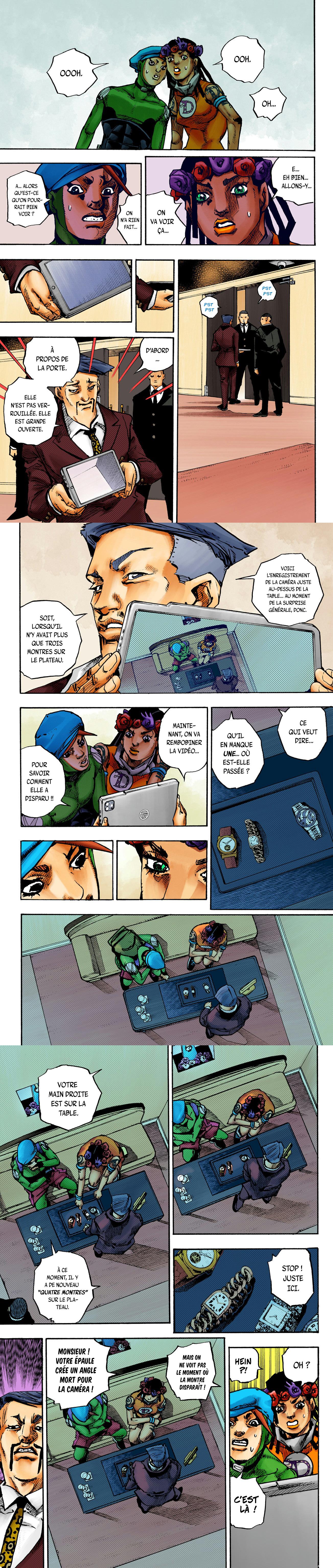 Read JoJo's Bizarre Adventure FR Manga Online