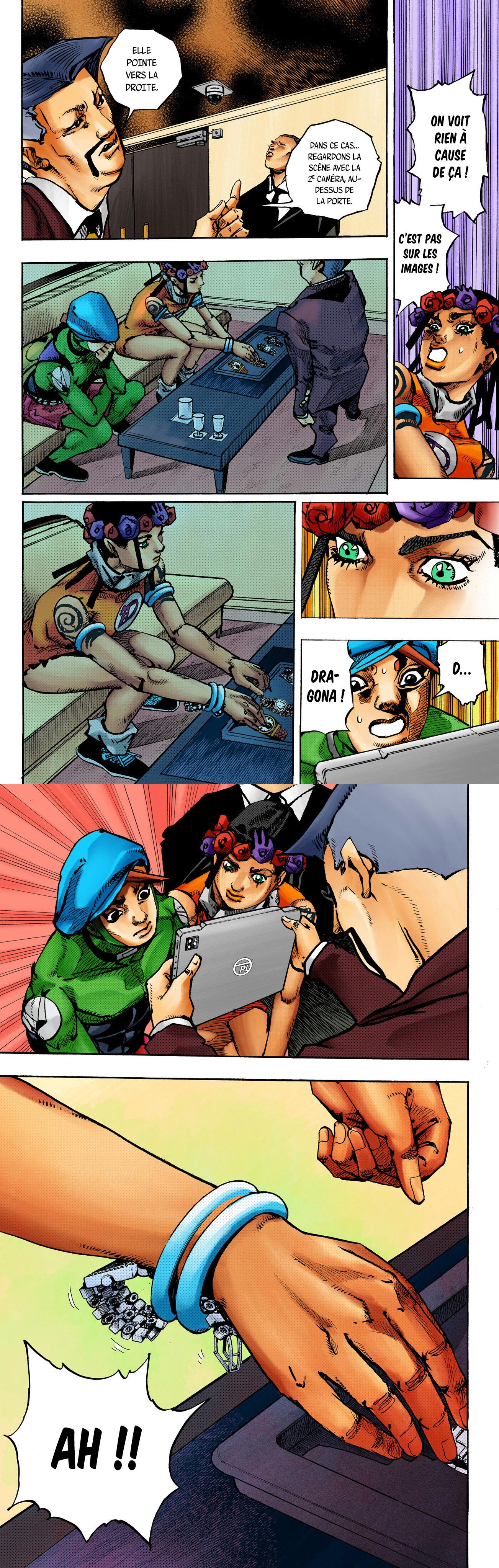 Read JoJo's Bizarre Adventure FR Manga Online