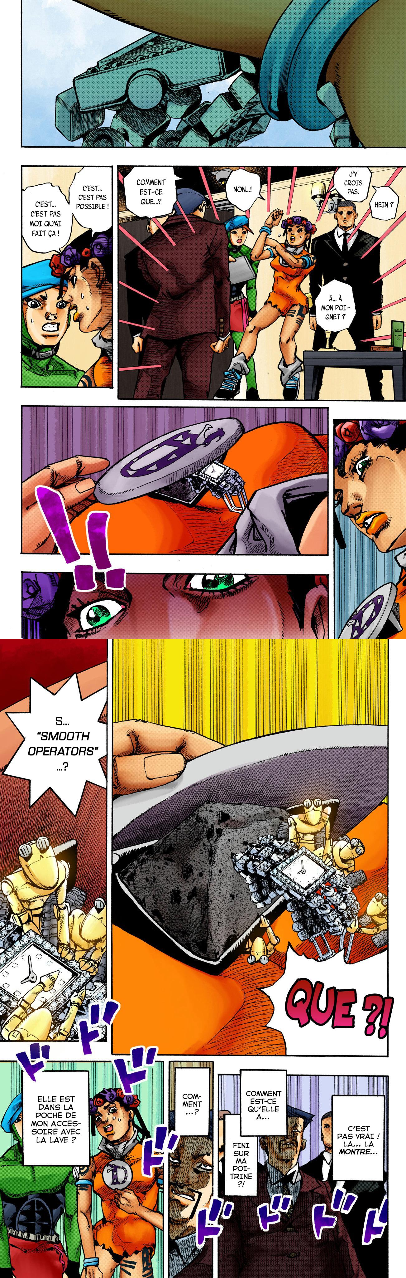 Read JoJo's Bizarre Adventure FR Manga Online