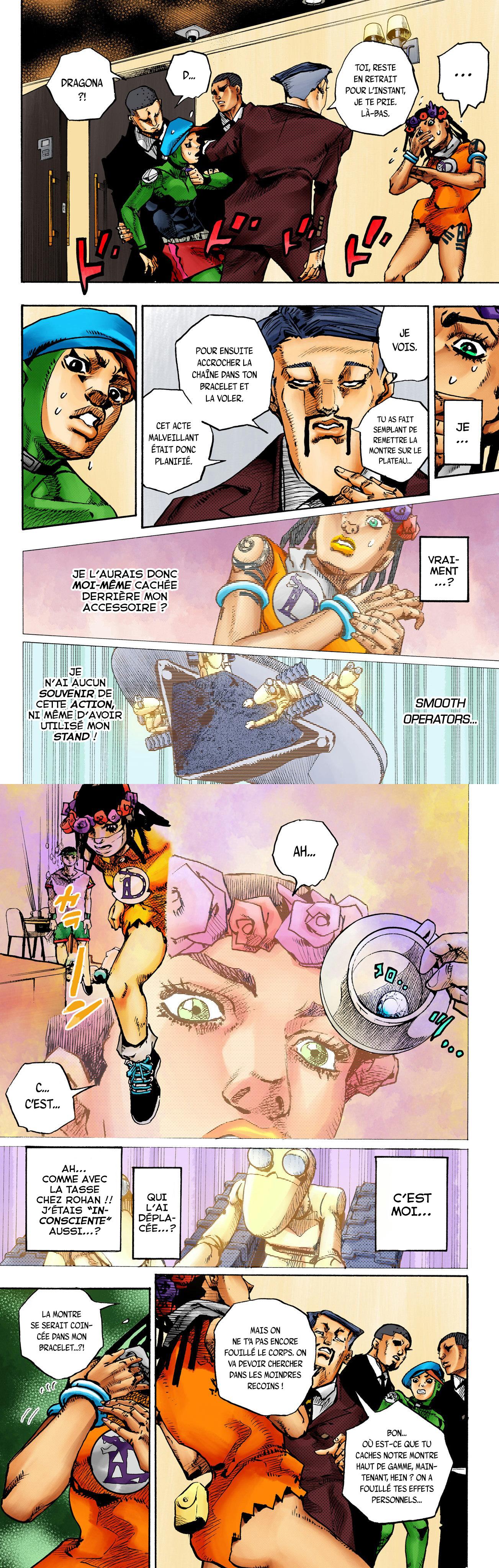 Read JoJo's Bizarre Adventure FR Manga Online