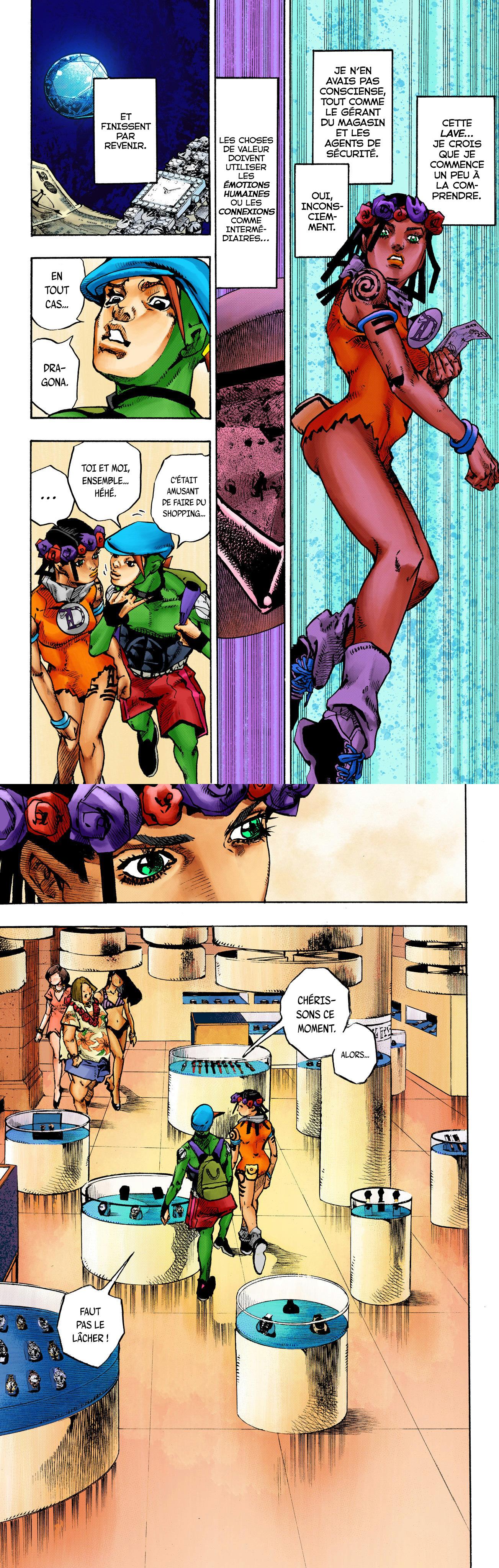 Read JoJo's Bizarre Adventure FR Manga Online